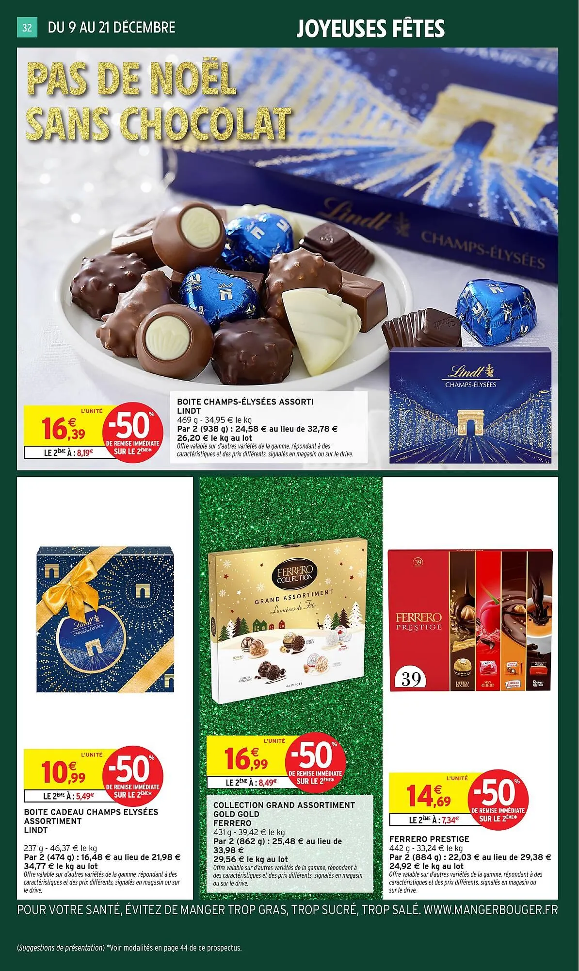 Catalogue Intermarché du 9 décembre au 21 décembre 2025 - Catalogue page 25