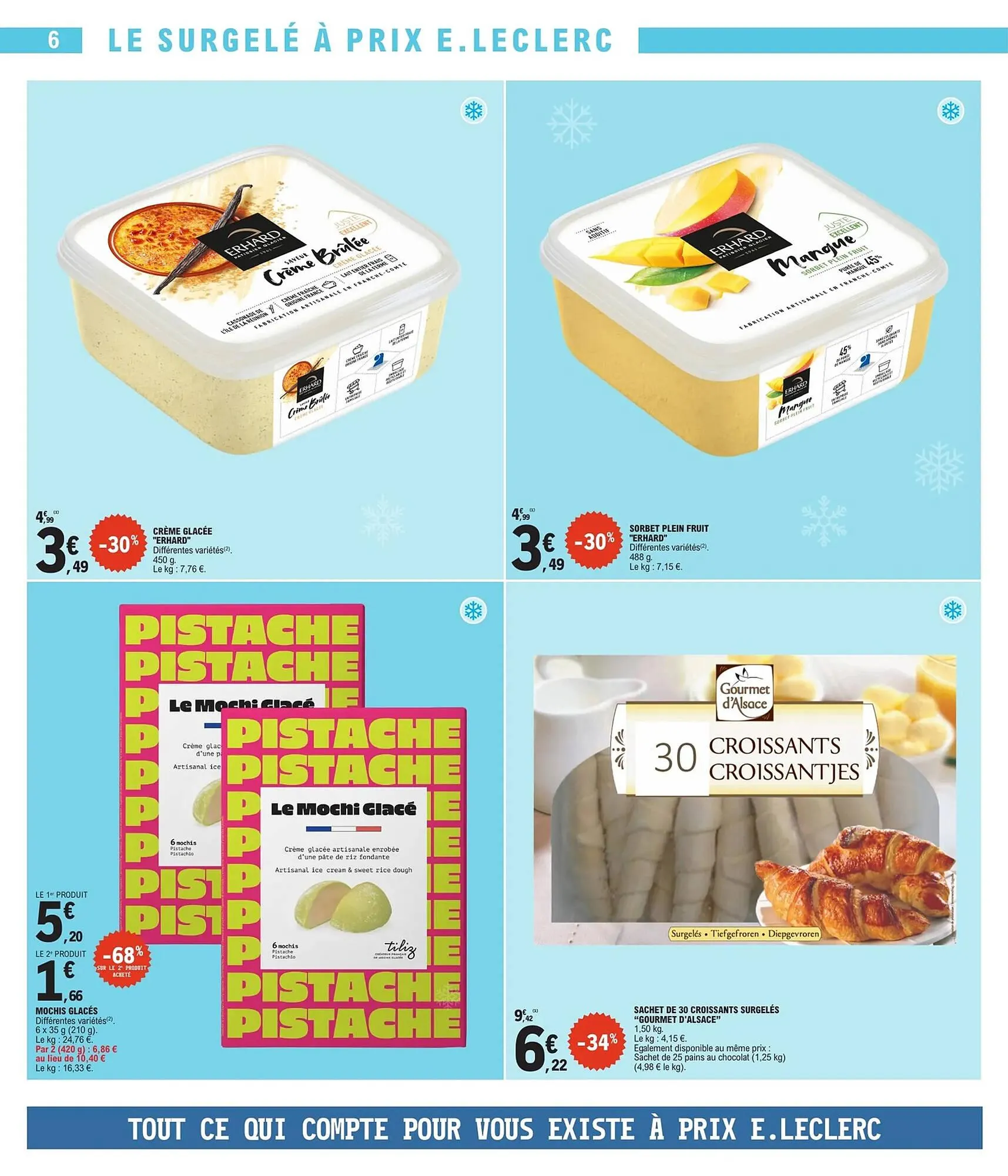 Catalogue E.Leclerc du 3 mars au 14 mars 2026 - Catalogue page 6