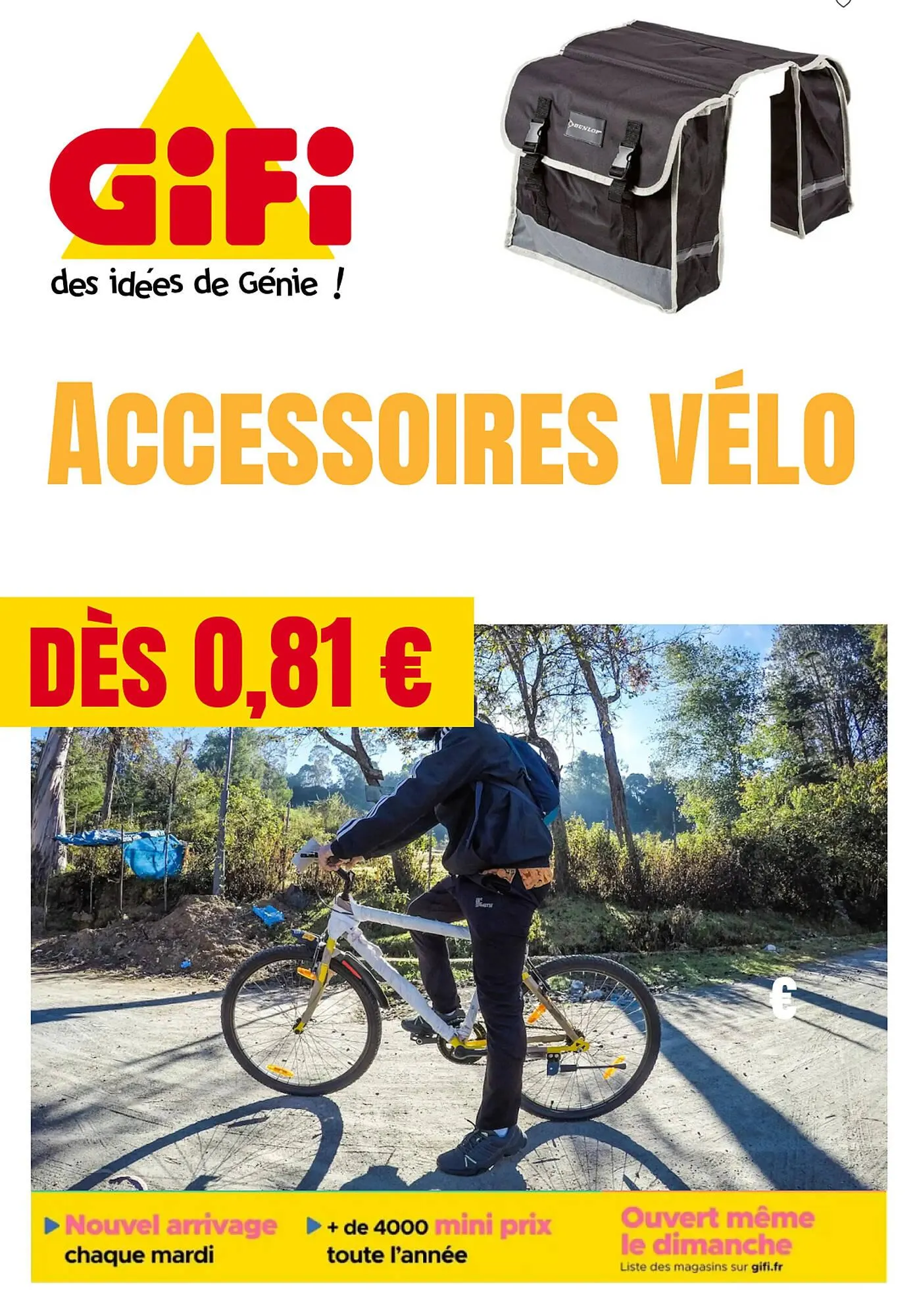 Catalogue Gifi du 4 juillet au 11 juillet 2025 - Catalogue page 1