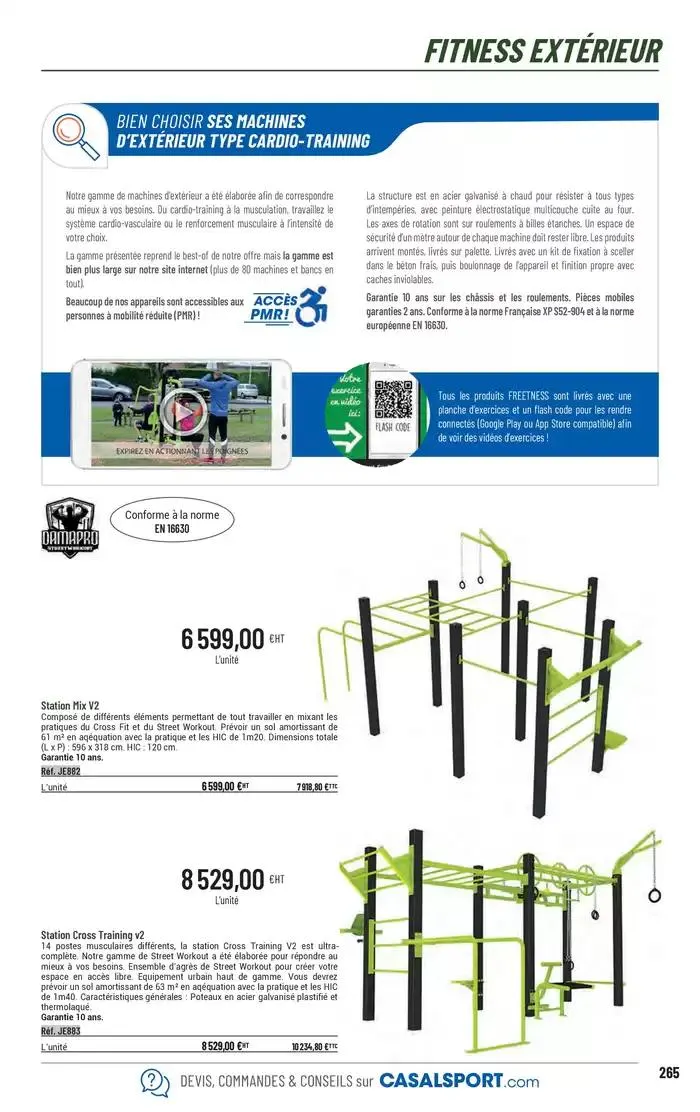 ÉQUIPEMENT SPORTIF du 6 mars au 31 décembre 2025 - Catalogue page 237