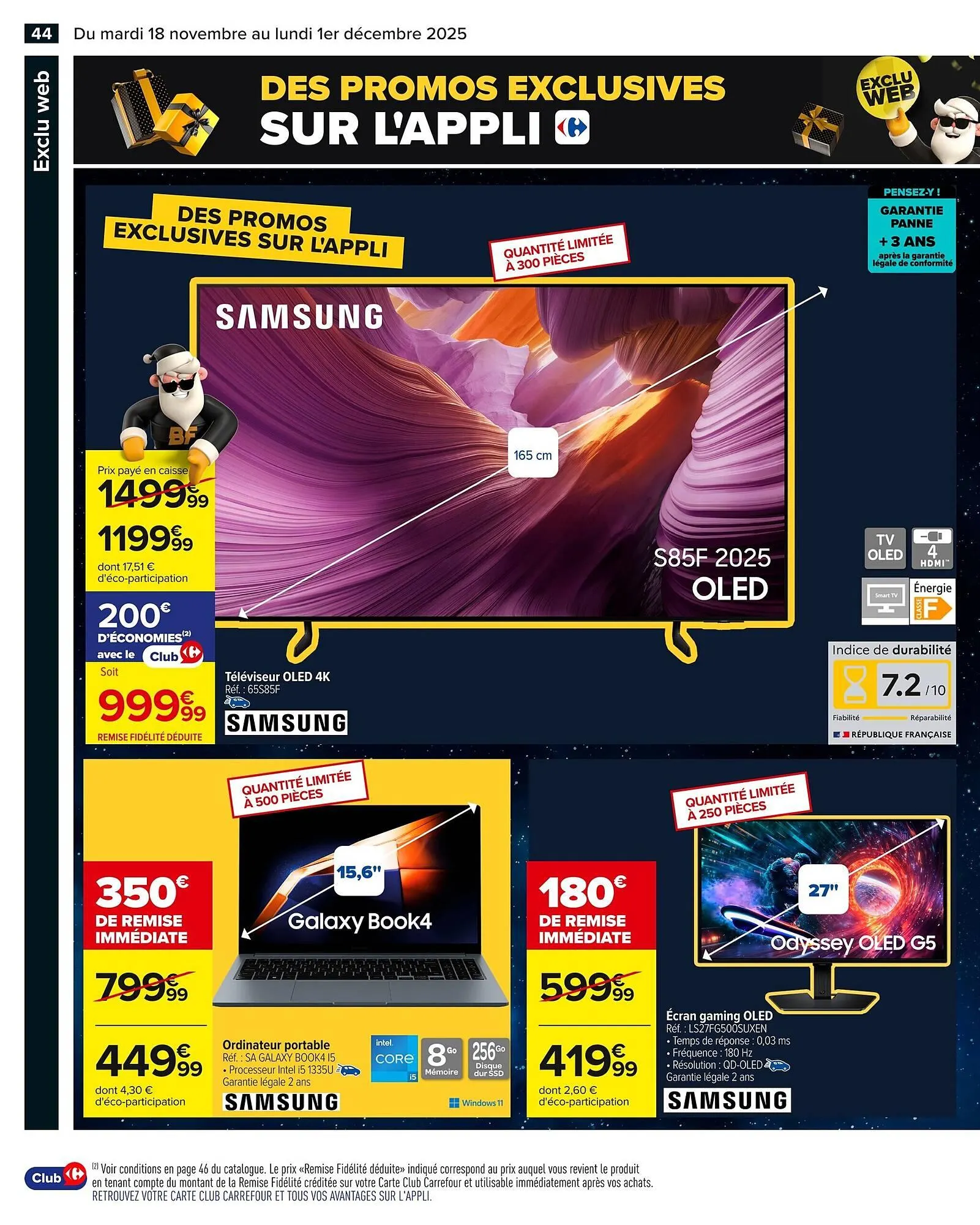 Catalogue Carrefour du 18 novembre au 1 décembre 2025 - Catalogue page 46