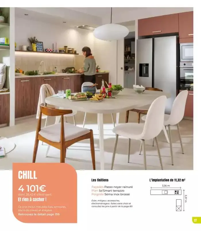 Consultez le menu avant de vous mettre en cuisine. du 7 janvier au 31 décembre 2025 - Catalogue page 27