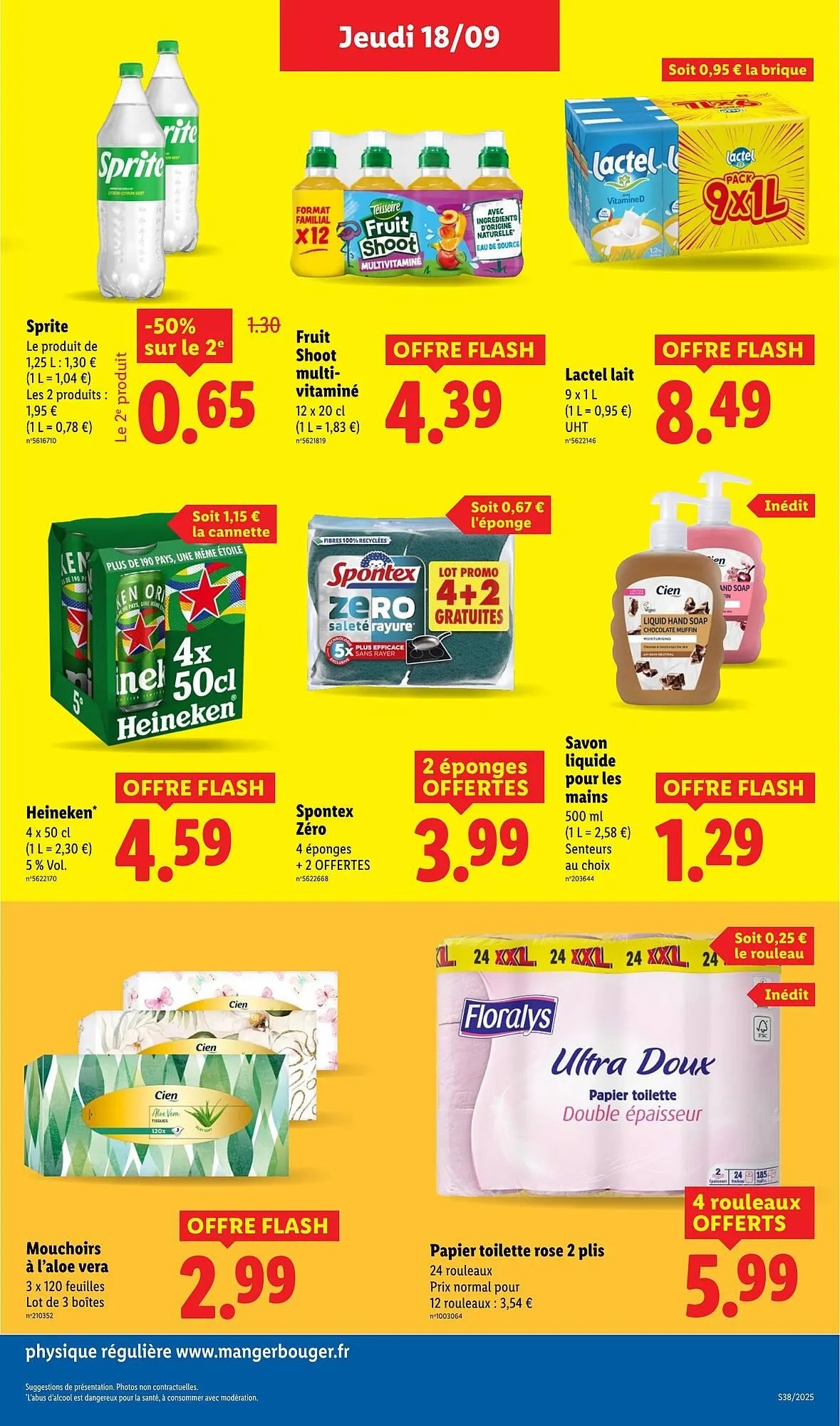 Catalogue Lidl du 18 septembre au 24 septembre 2025 - Catalogue page 17