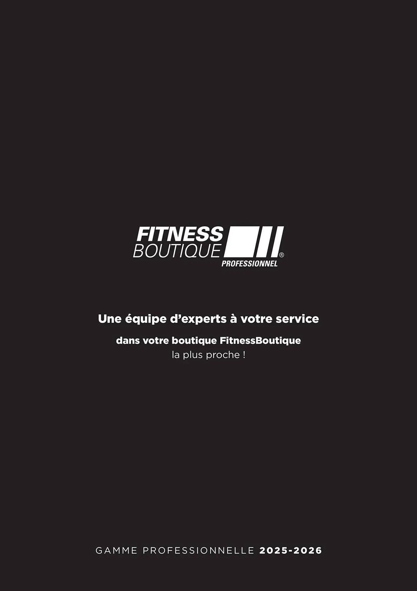 Catalogue Fitness Boutique du 27 mars au 28 février 2026 - Catalogue page 50