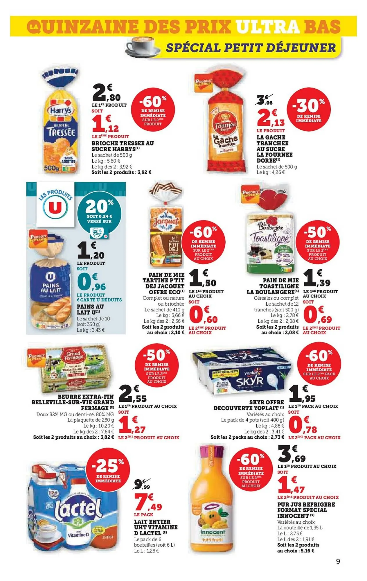 Catalogue U Express du 13 janvier au 25 janvier 2026 - Catalogue page 9