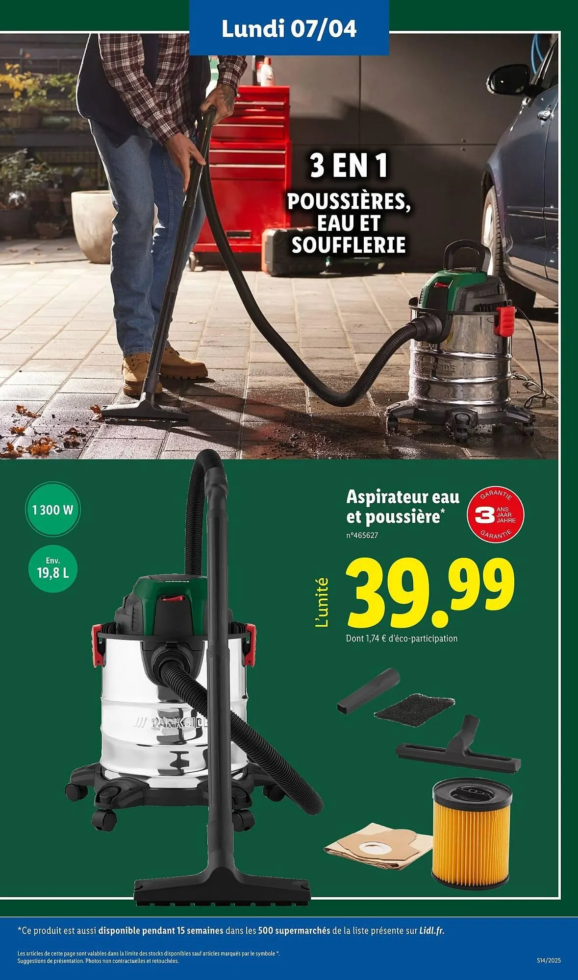 Catalogue Lidl du 7 avril au 10 avril 2025 - Catalogue page 3