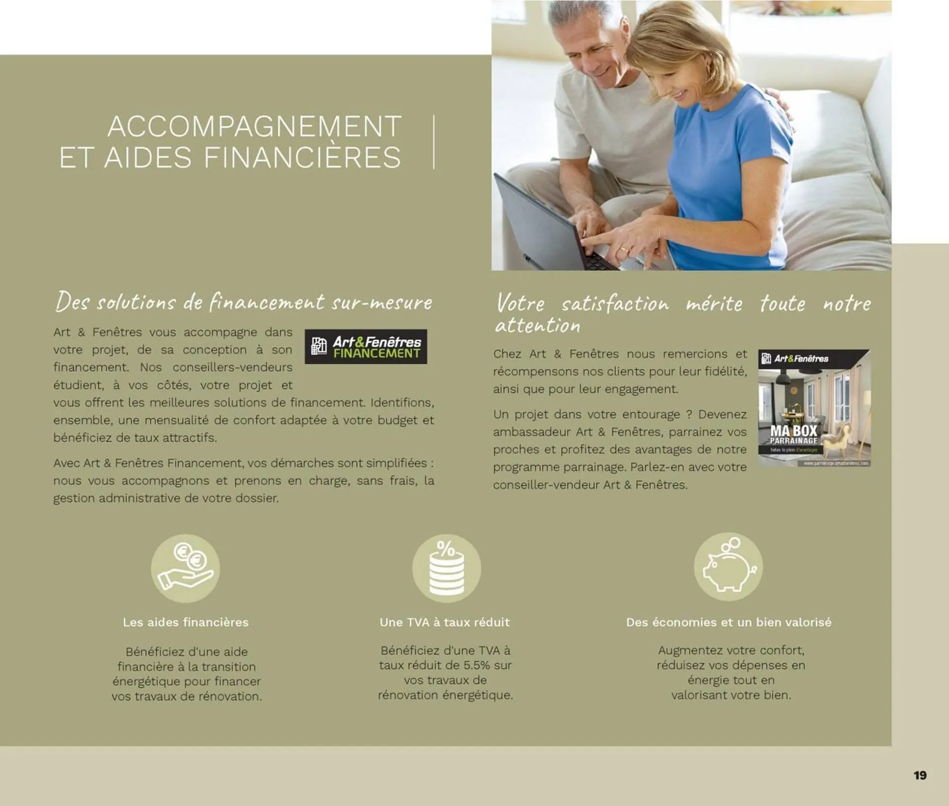 Catalogue Art & Fenêtres du 23 août au 31 décembre 2025 - Catalogue page 19