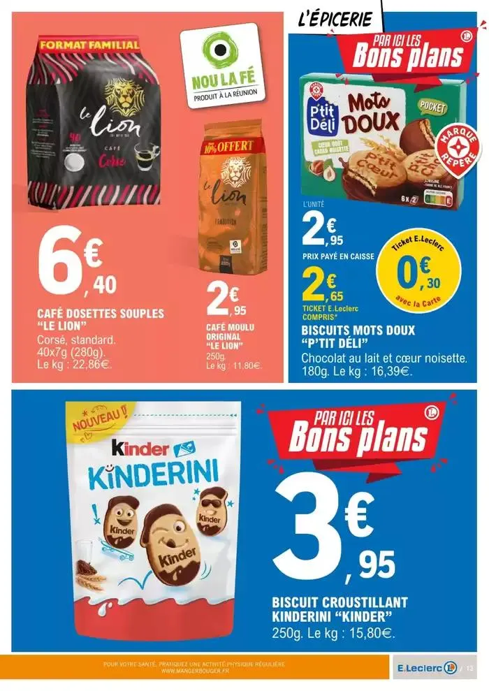 25C008LR du 8 avril au 21 avril 2025 - Catalogue page 13