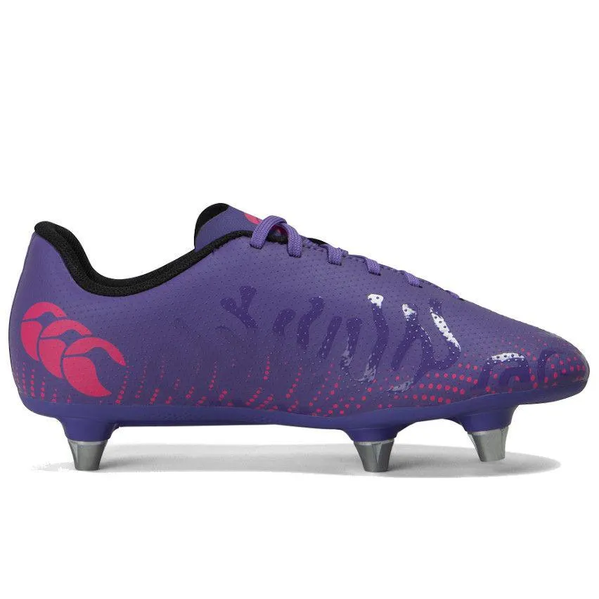 Chaussures Rugby Enfant Infinite Team Crampons Vissés Terrain Gras – Canterbury