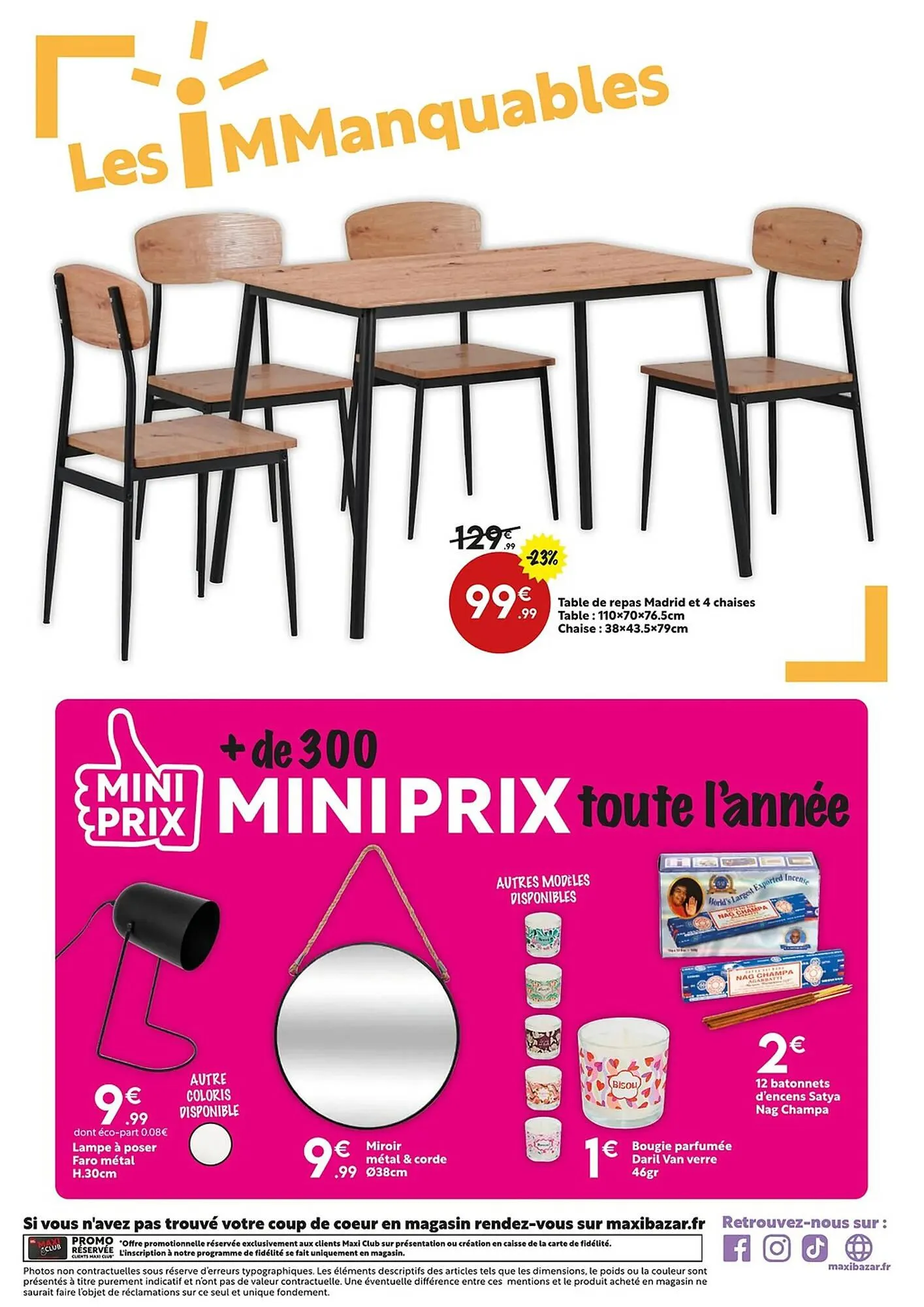 Catalogue Maxi Bazar du 11 mars au 29 mars 2026 - Catalogue page 17