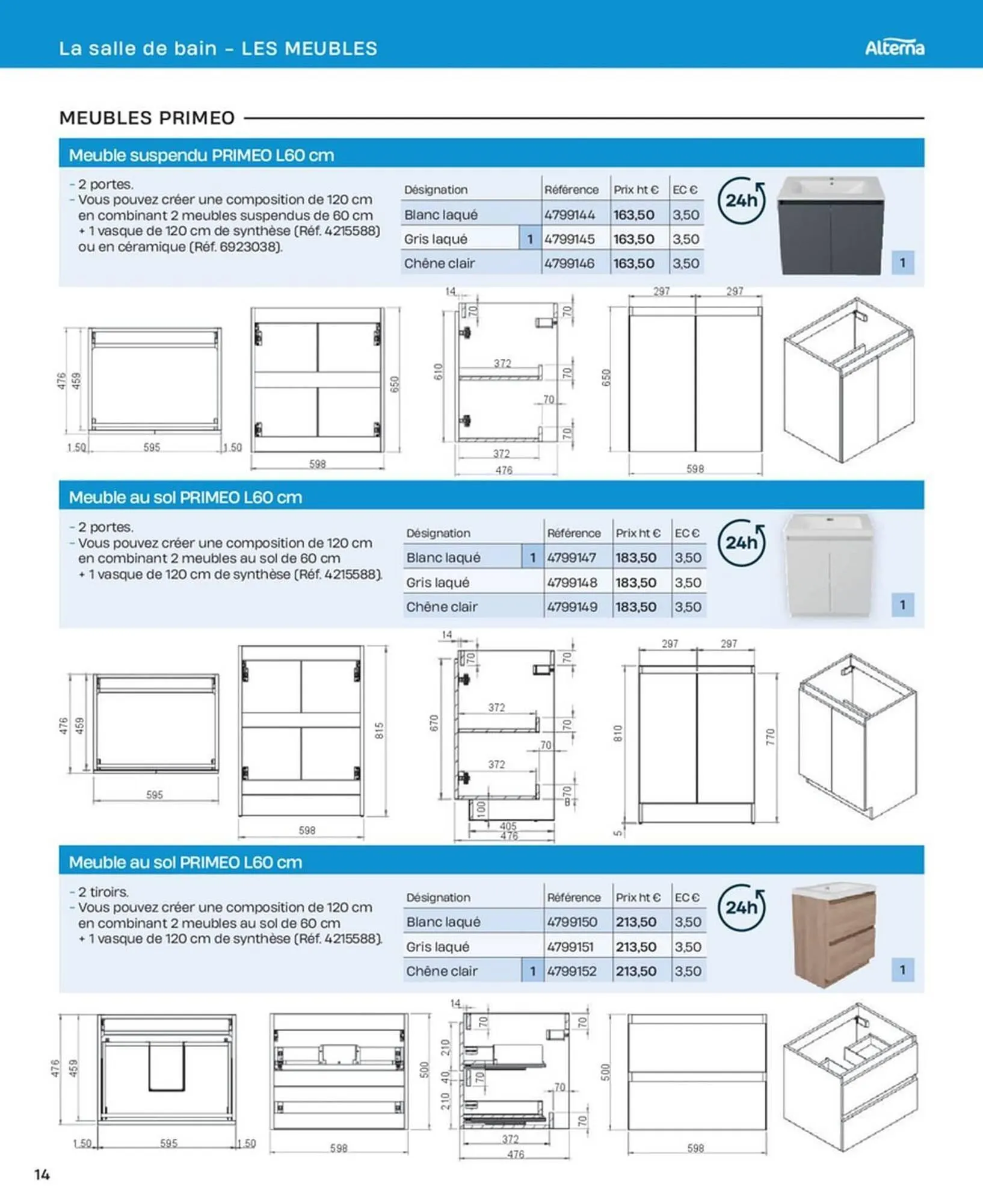 Catalogue Cedeo du 10 octobre au 31 décembre 2025 - Catalogue page 14