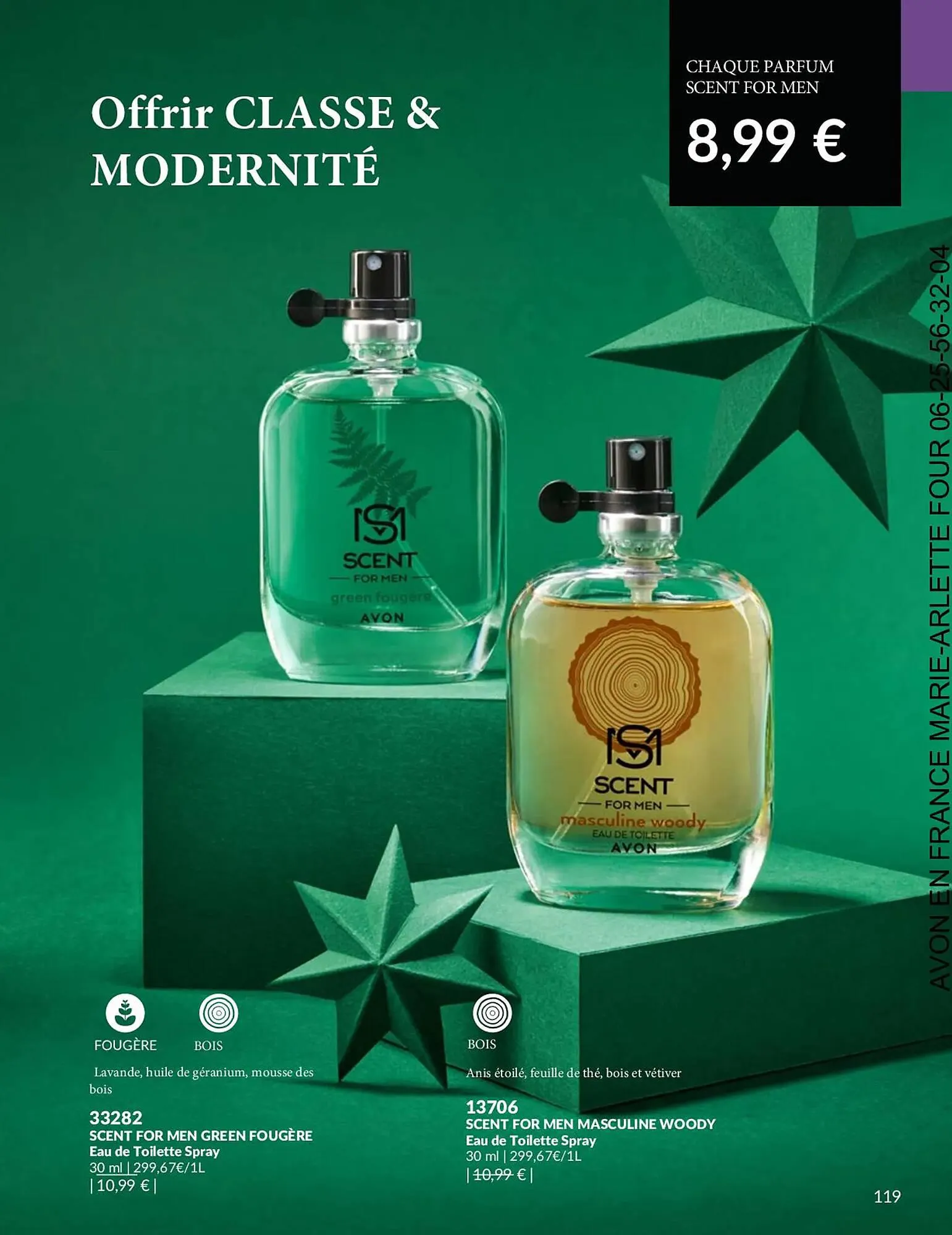 Catalogue AVON du 1 novembre au 30 novembre 2023 - Catalogue page 119