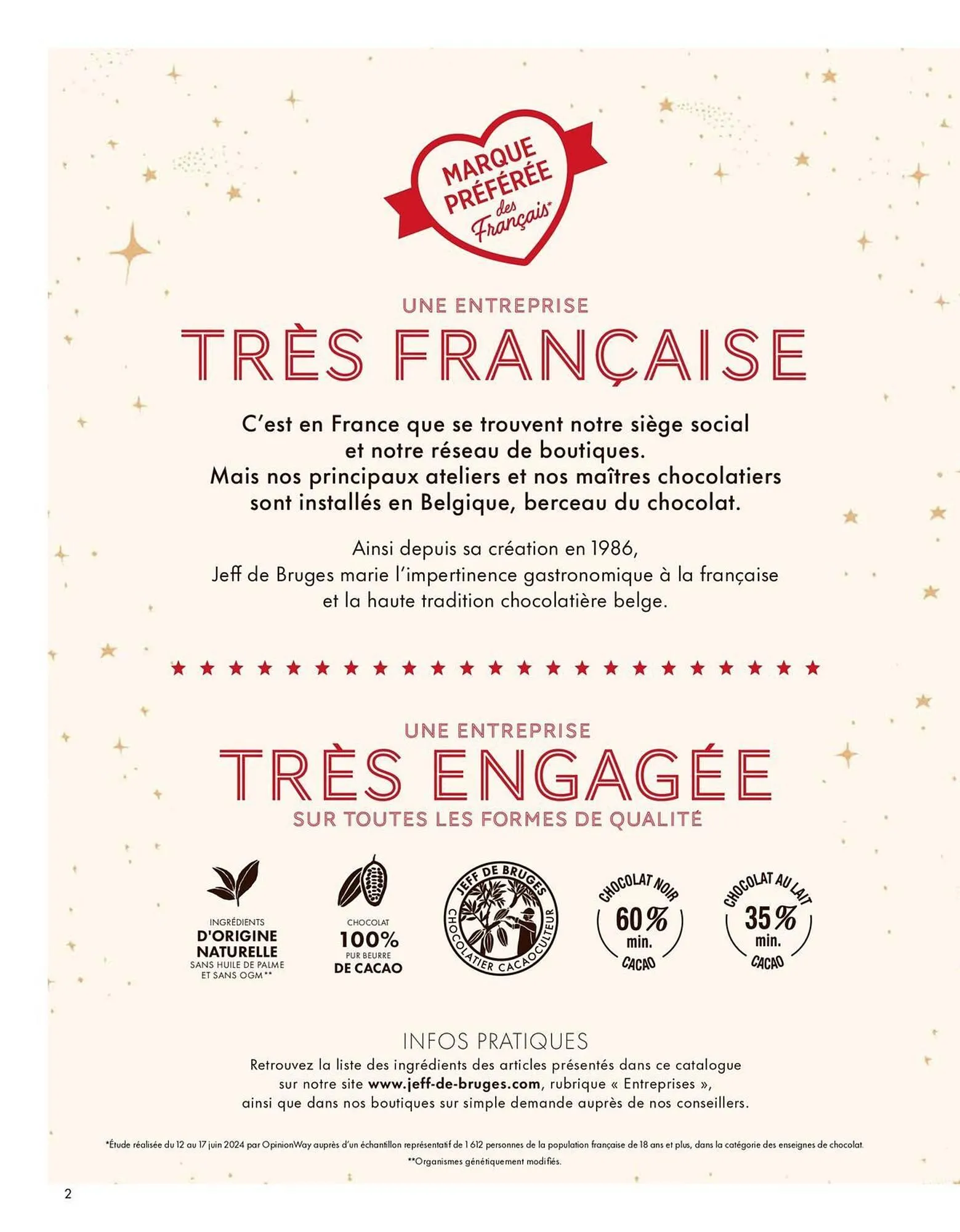 Catalogue Jeff de Bruges du 2 août au 31 décembre 2025 - Catalogue page 2