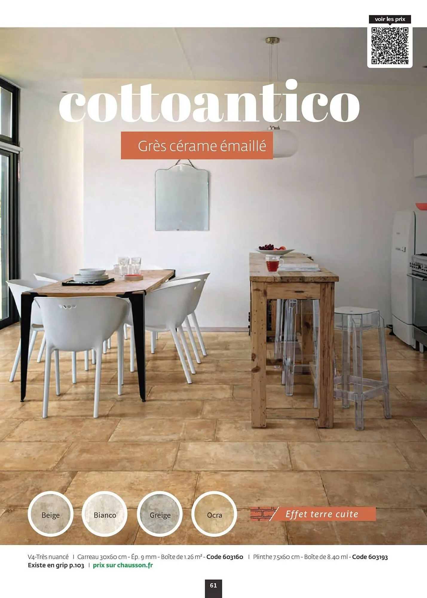 Catalogue Chausson Matériaux du 12 septembre au 31 décembre 2026 - Catalogue page 63