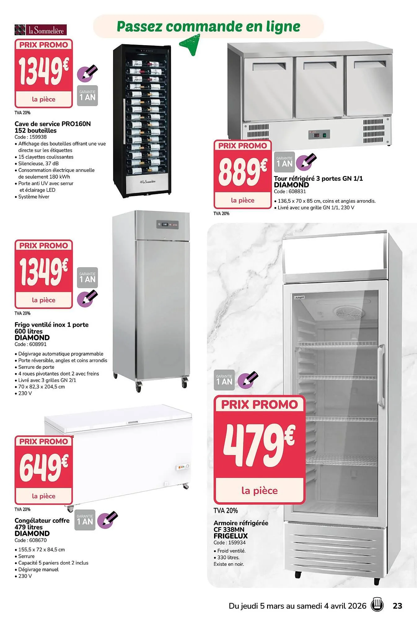 Catalogue Promocash du 2 mars au 4 avril 2026 - Catalogue page 23