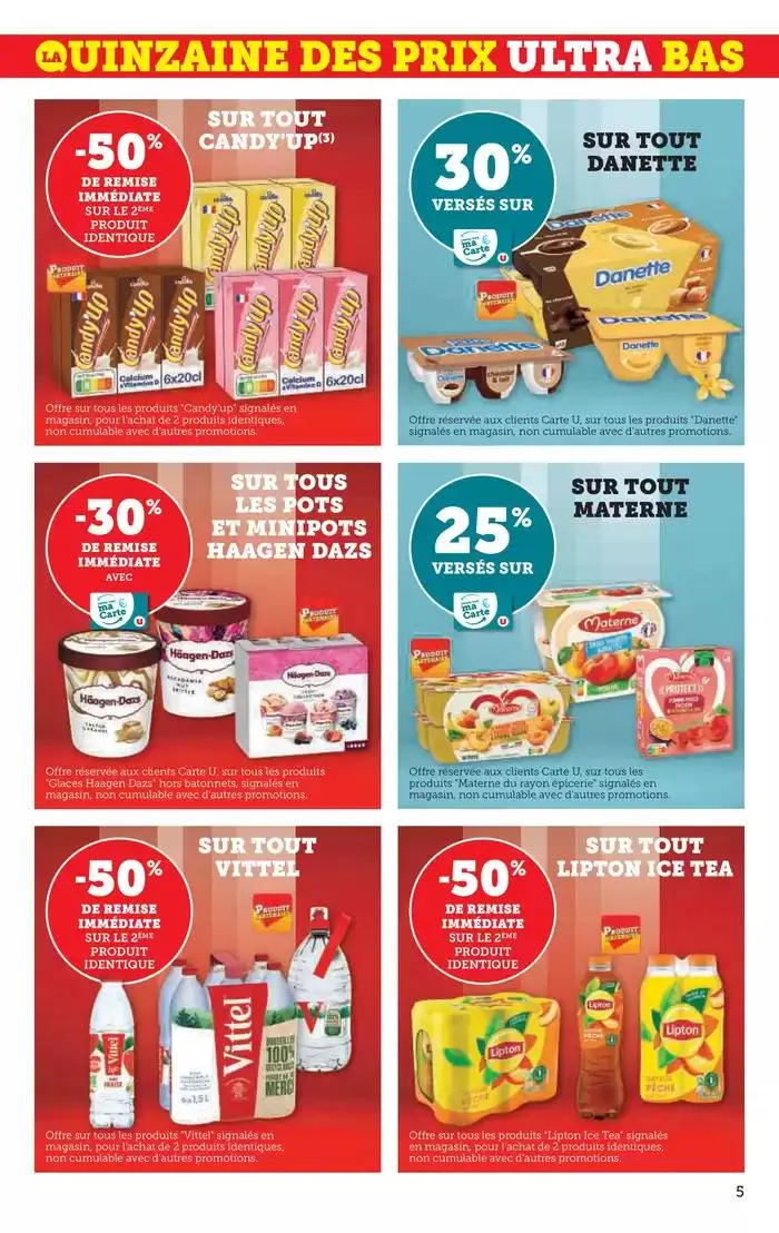 Quinzaine Commerçante du 11 mars au 23 mars 2025 - Catalogue page 5