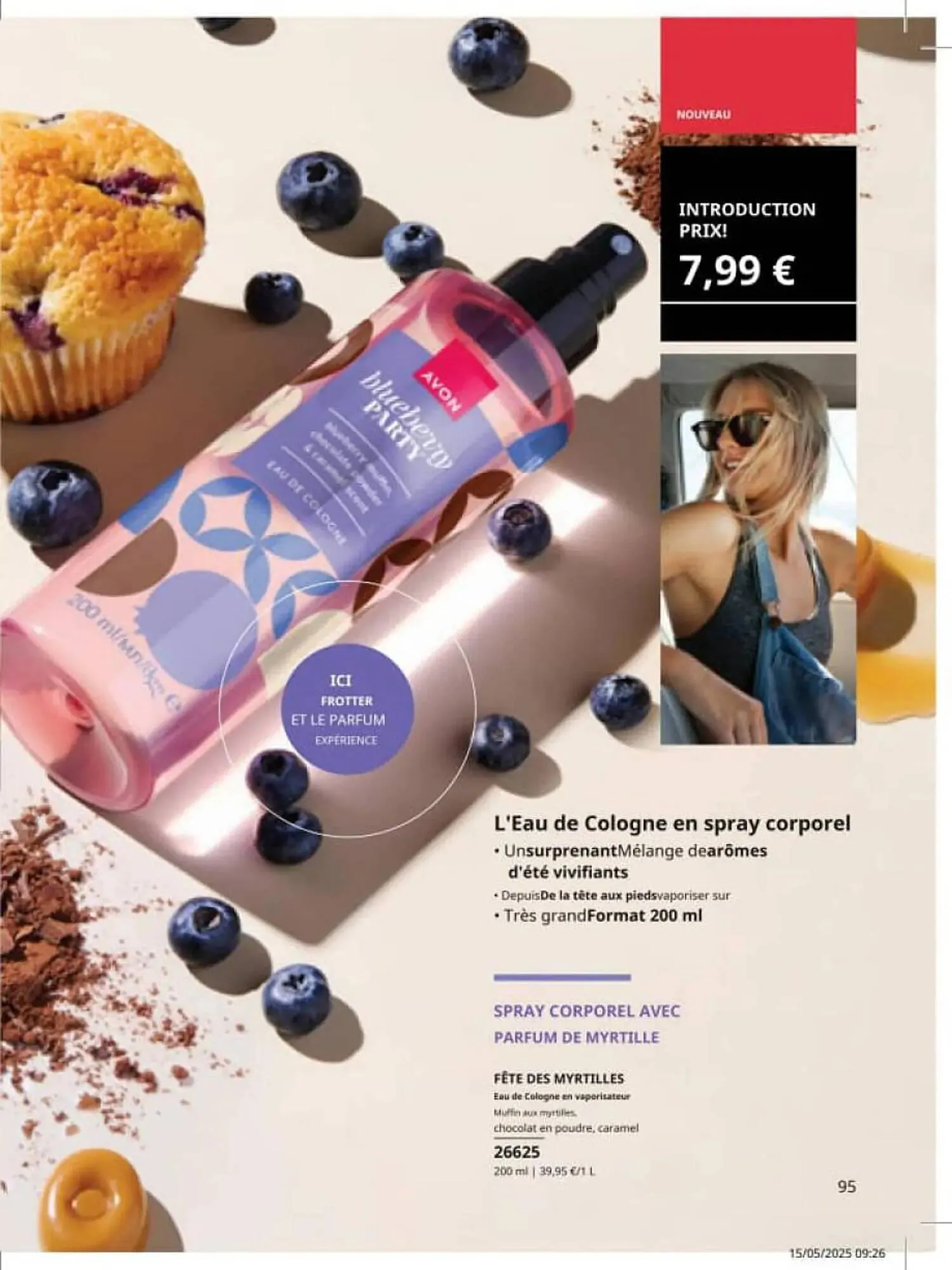 Catalogue AVON du 1 août au 31 août 2025 - Catalogue page 95