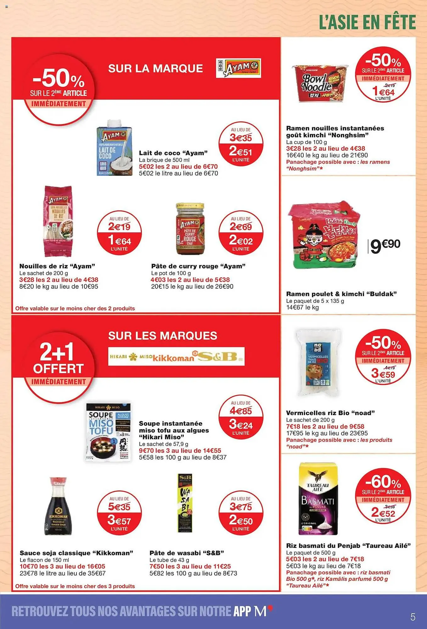 Catalogue Monoprix du 17 février au 1 mars 2026 - Catalogue page 5