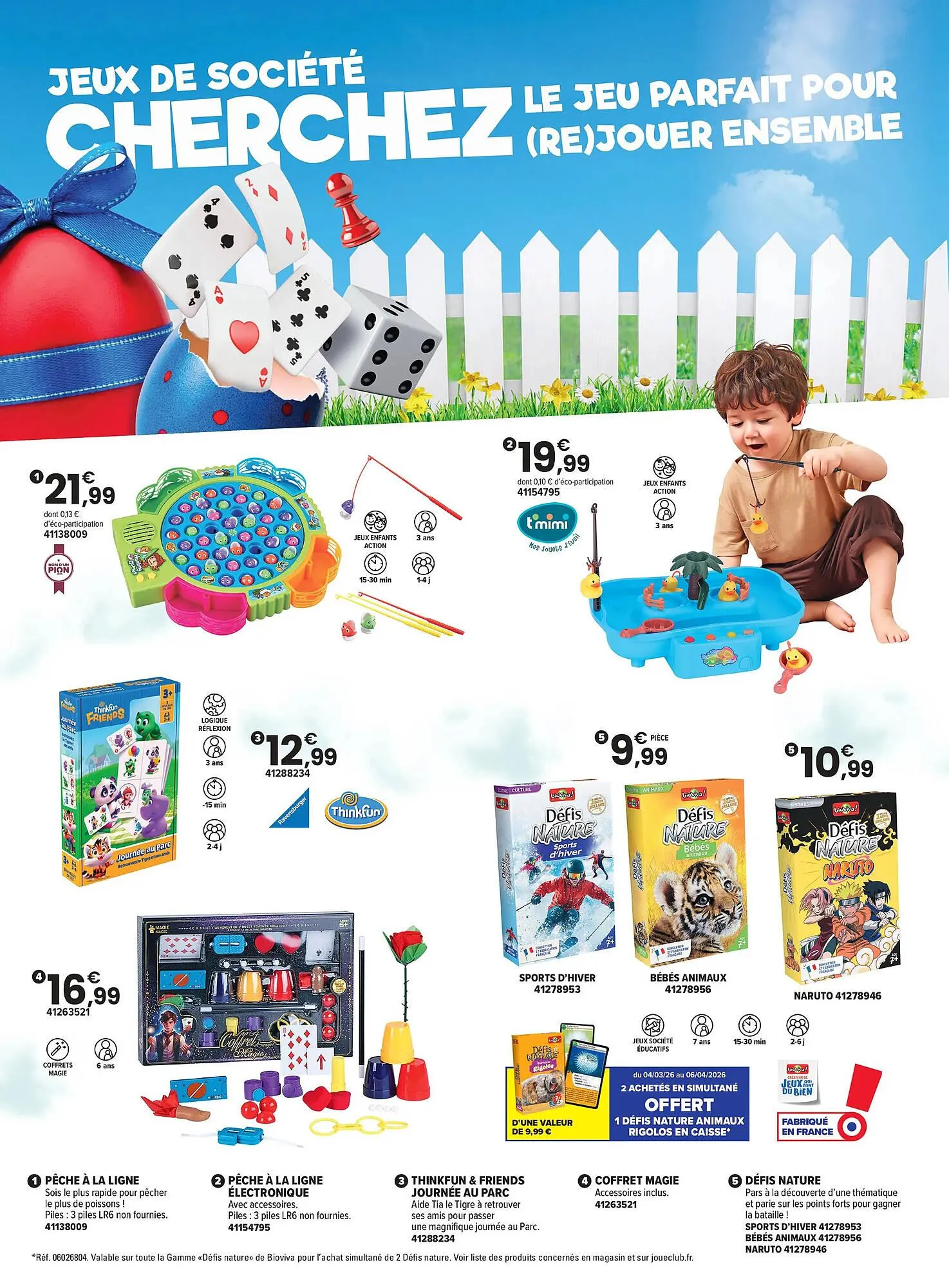Catalogue JouéClub du 4 mars au 6 avril 2026 - Catalogue page 32