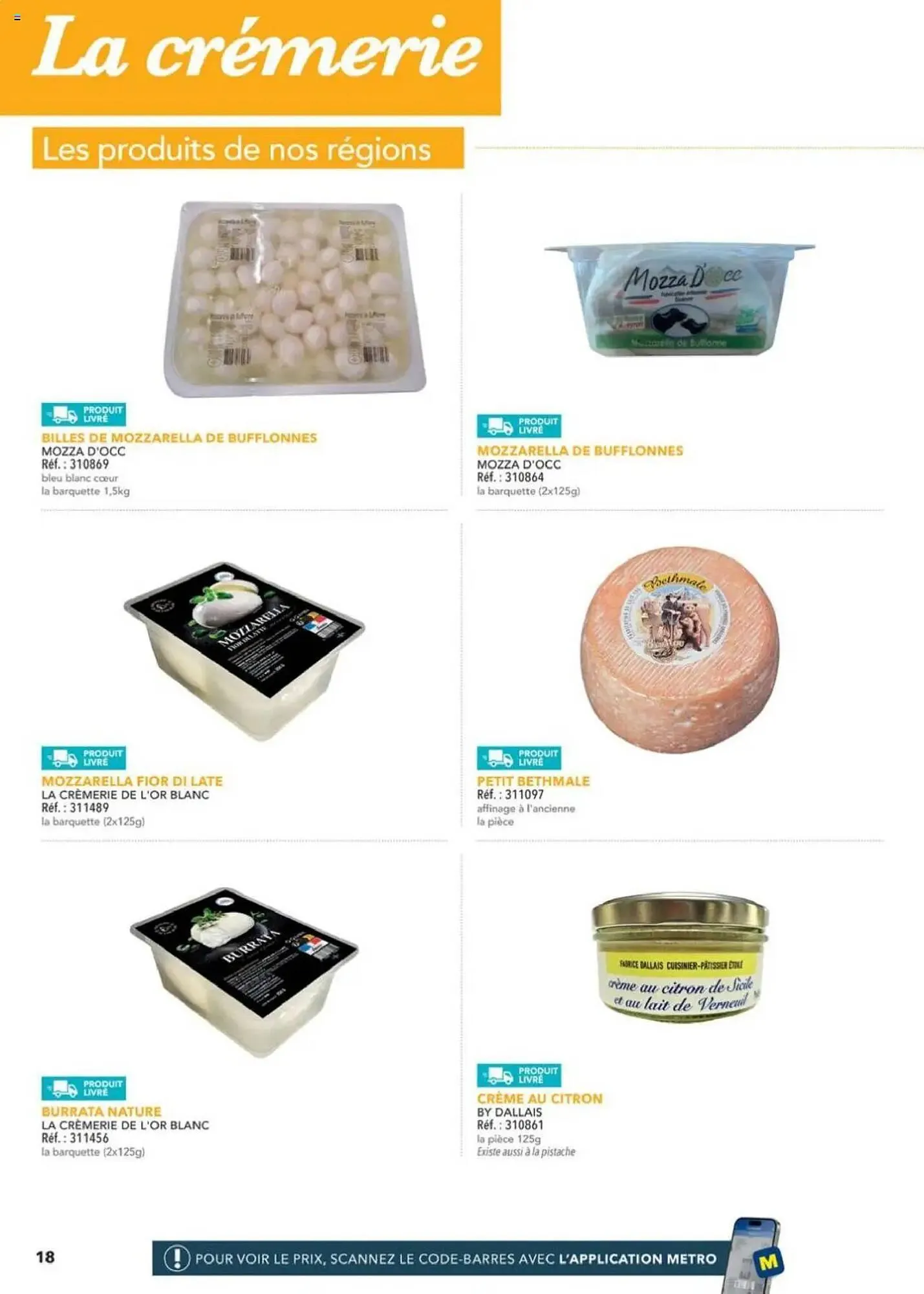 Catalogue METRO du 2 octobre au 31 décembre 2025 - Catalogue page 18
