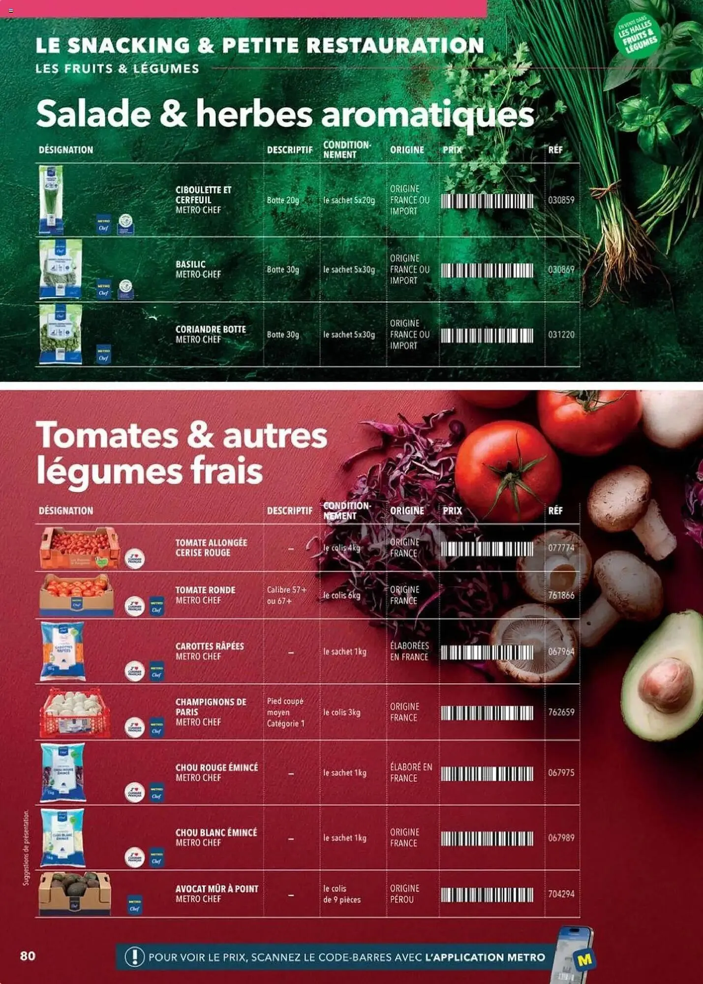 Catalogue METRO du 30 avril au 31 décembre 2026 - Catalogue page 80