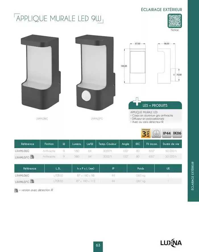 LUXNA 2025 du 1 janvier au 31 décembre 2026 - Catalogue page 65