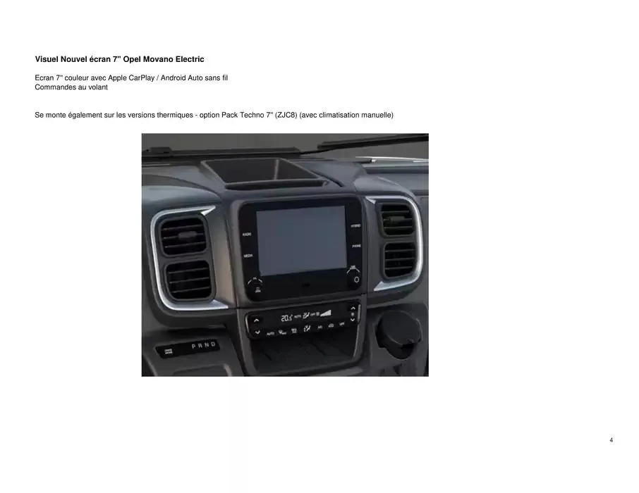 Opel Movano du 26 mars au 26 mars 2026 - Catalogue page 4