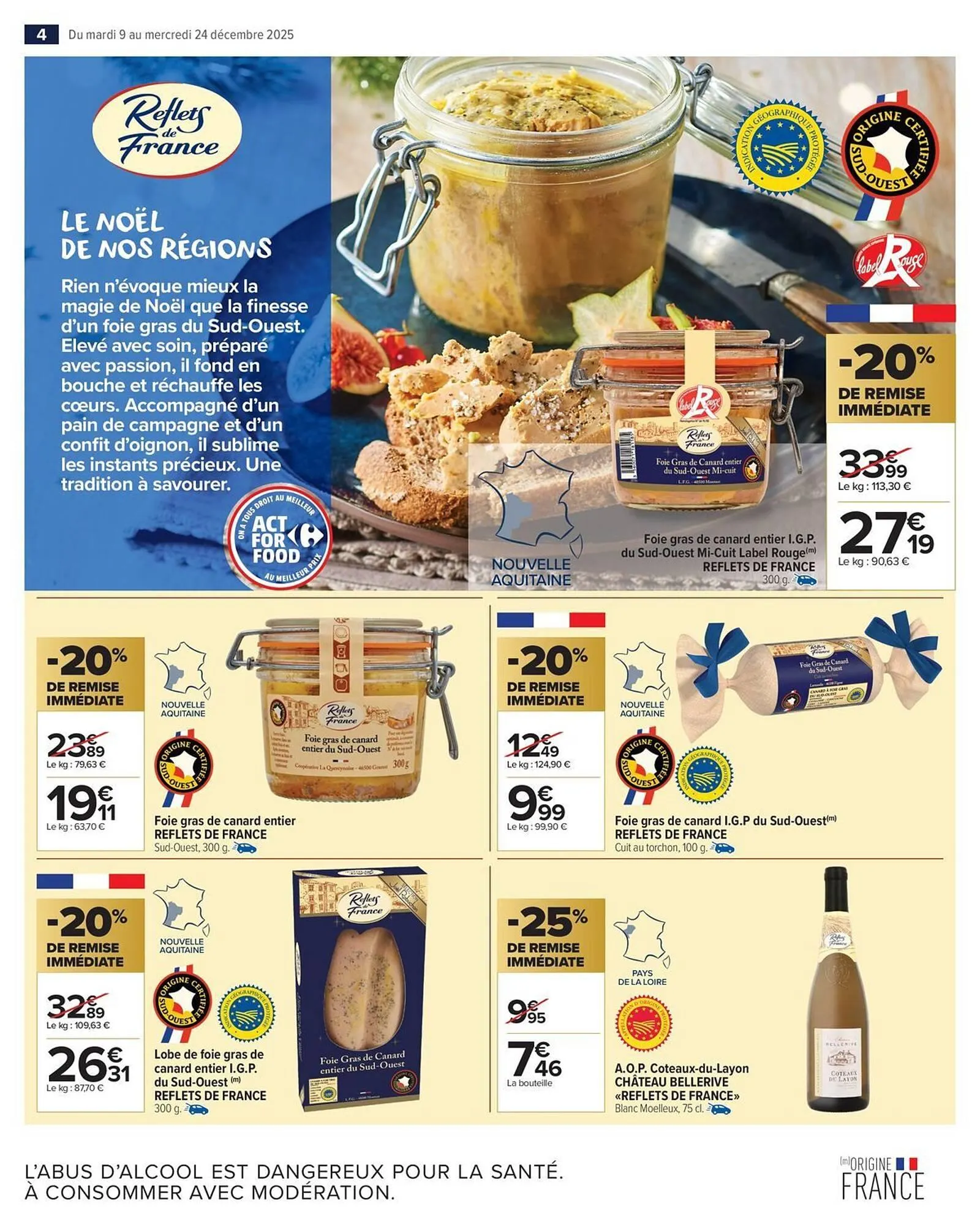 Catalogue Carrefour Market du 9 décembre au 24 décembre 2025 - Catalogue page 6