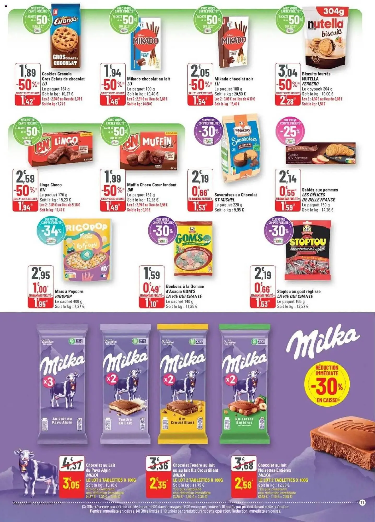 Catalogue G20 du 31 décembre au 11 janvier 2026 - Catalogue page 11