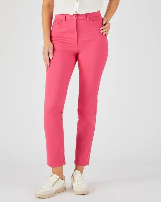 Pantalon 7/8ème slim Perfect Fit by Damart