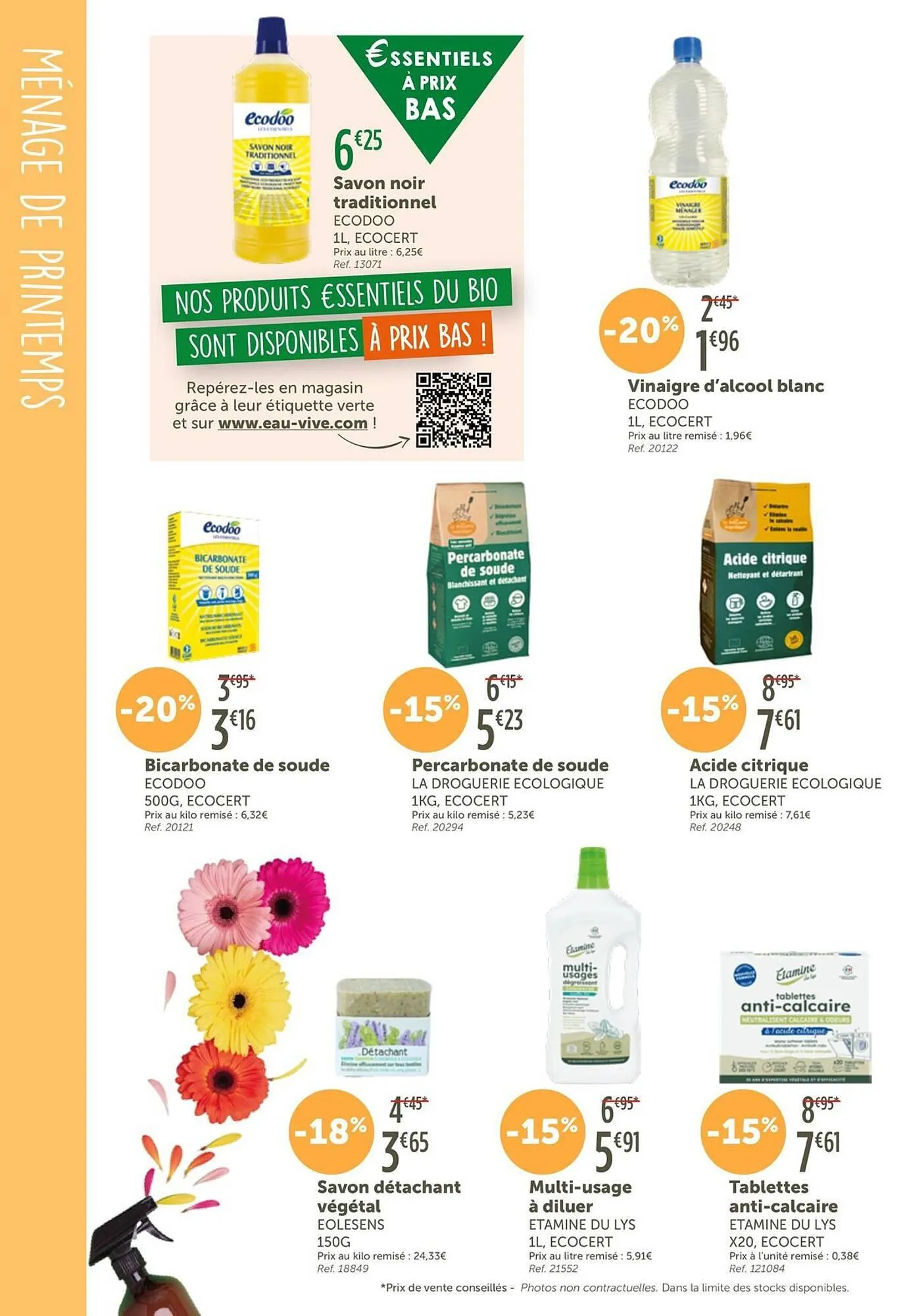 Catalogue L'Eau Vive du 2 mars au 31 mars 2026 - Catalogue page 2