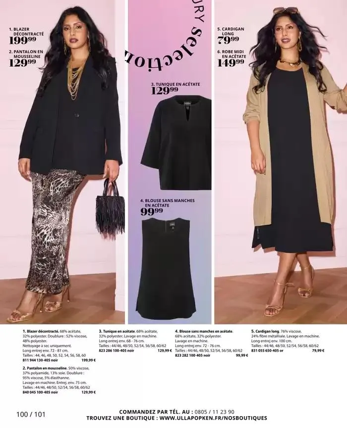 L'été APPROCHE du 2 mai au 31 mai 2025 - Catalogue page 100