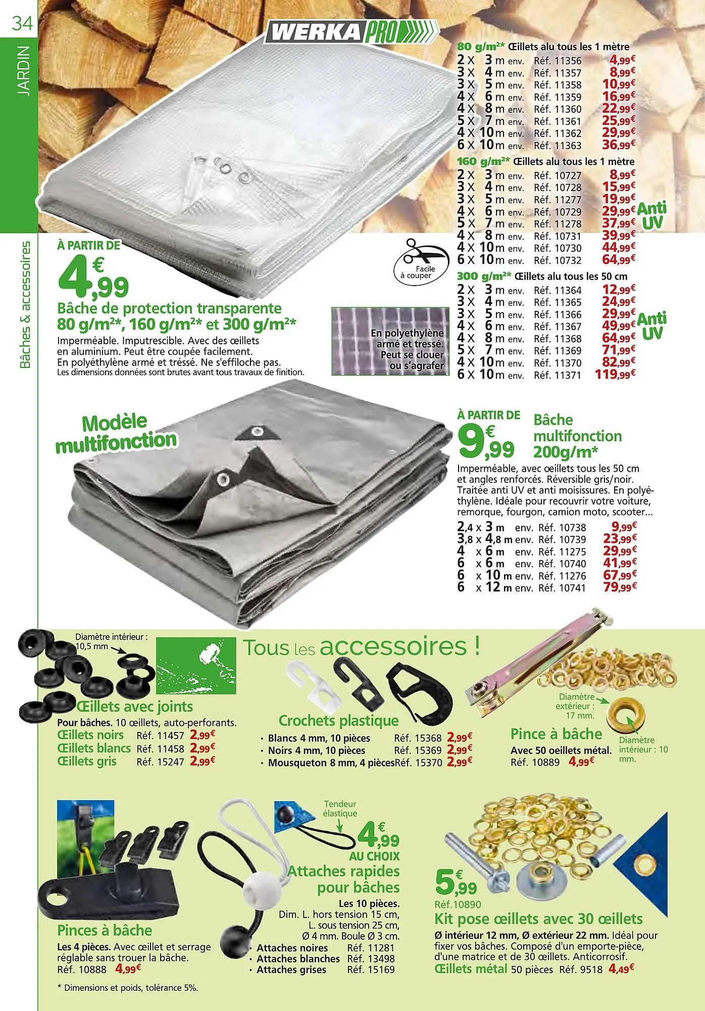 Catalogue Provence Outillage du 2 mars au 7 juin 2026 - Catalogue page 34