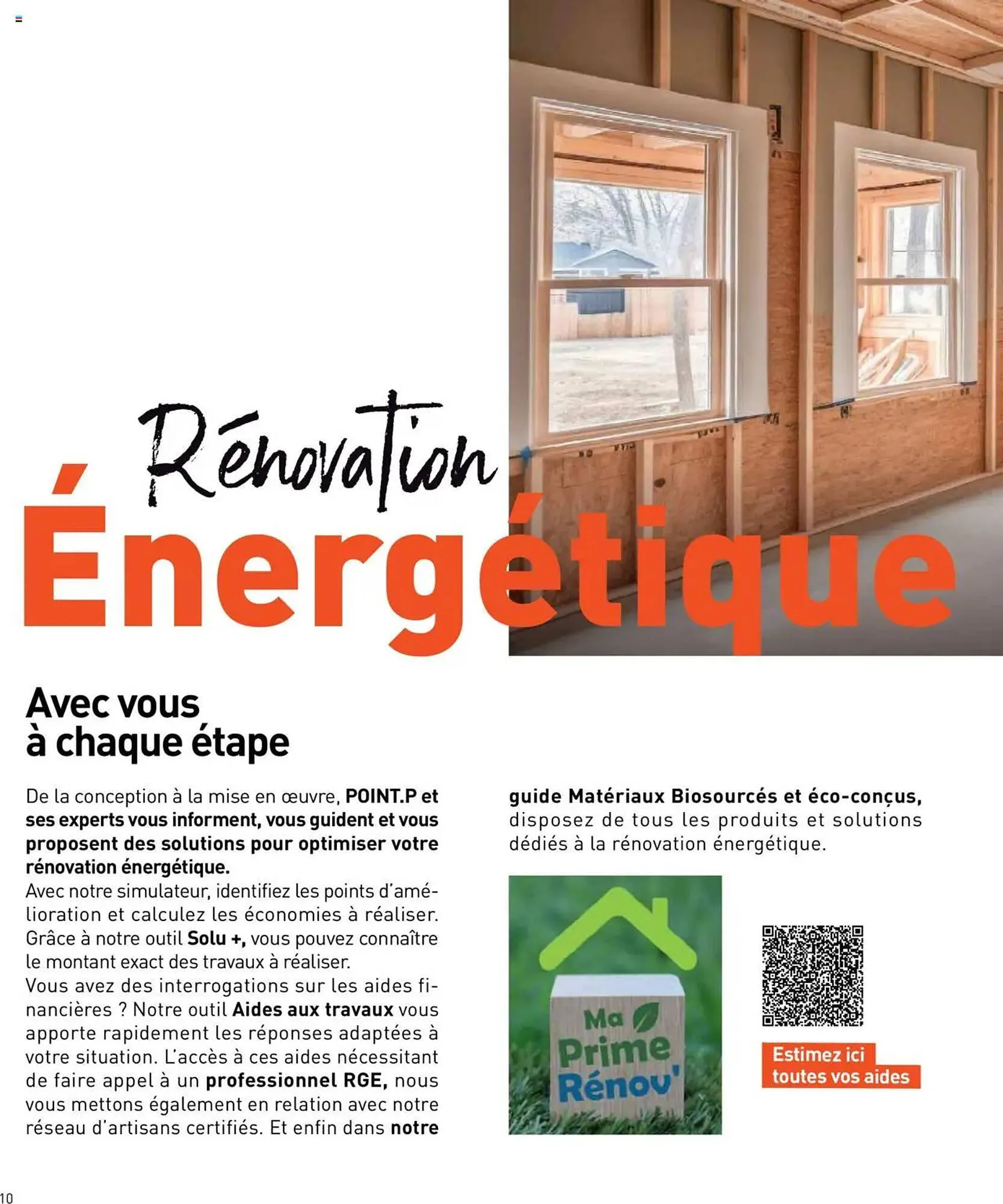 Catalogue Point P du 13 juin au 31 décembre 2025 - Catalogue page 10