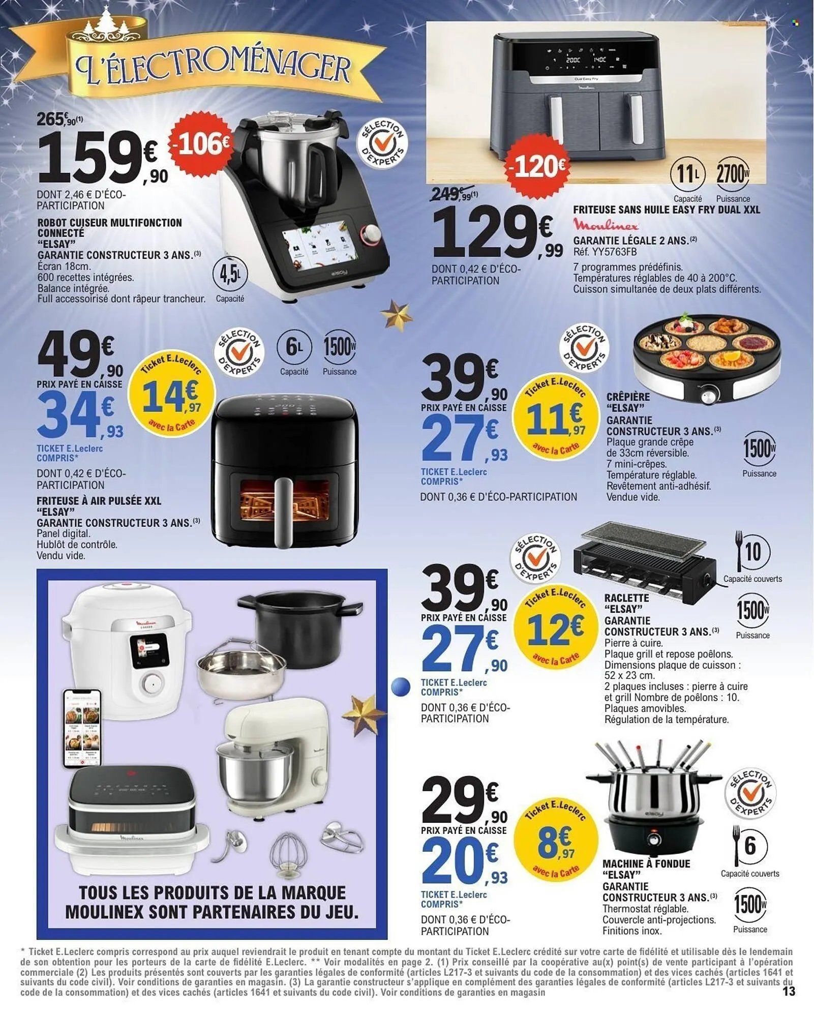 Catalogue E.Leclerc du 2 décembre au 20 décembre 2025 - Catalogue page 13