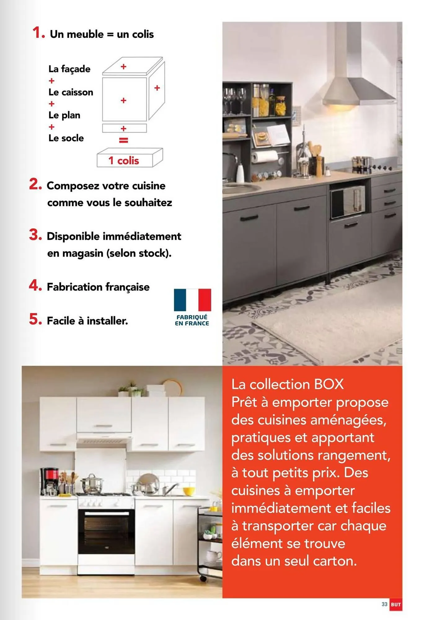 Catalogue BUT du 2 juillet au 31 août 2025 - Catalogue page 33