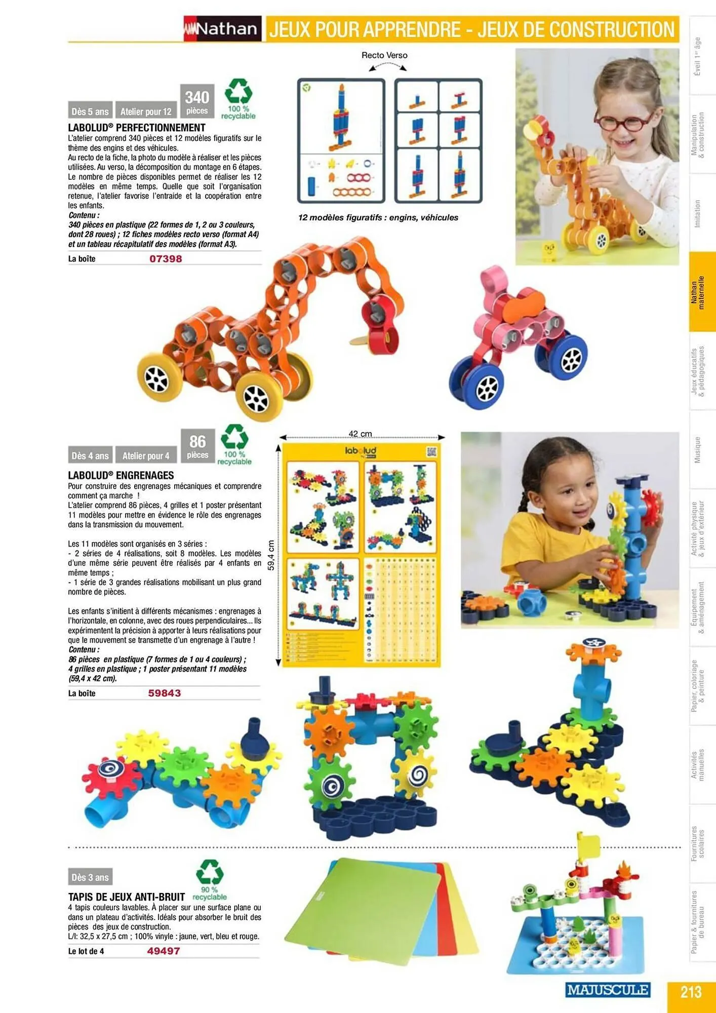 Catalogue Majuscule du 5 mars au 31 décembre 2025 - Catalogue page 237