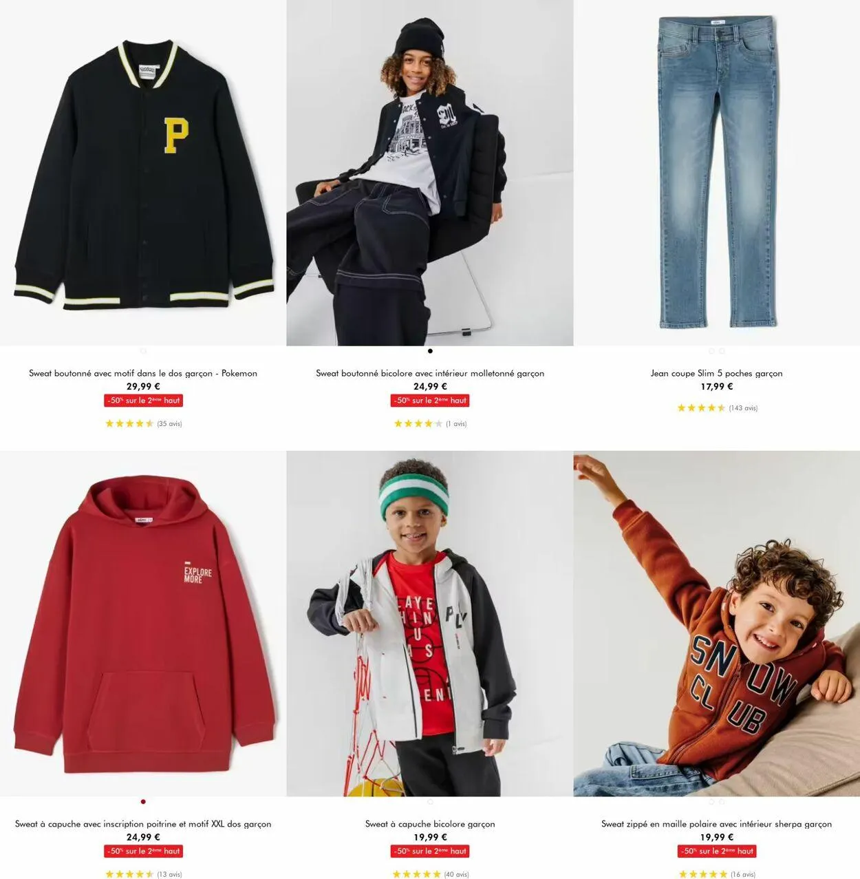 Gémo Catalogue actuel du 23 avril au 6 mai 2025 - Catalogue page 21