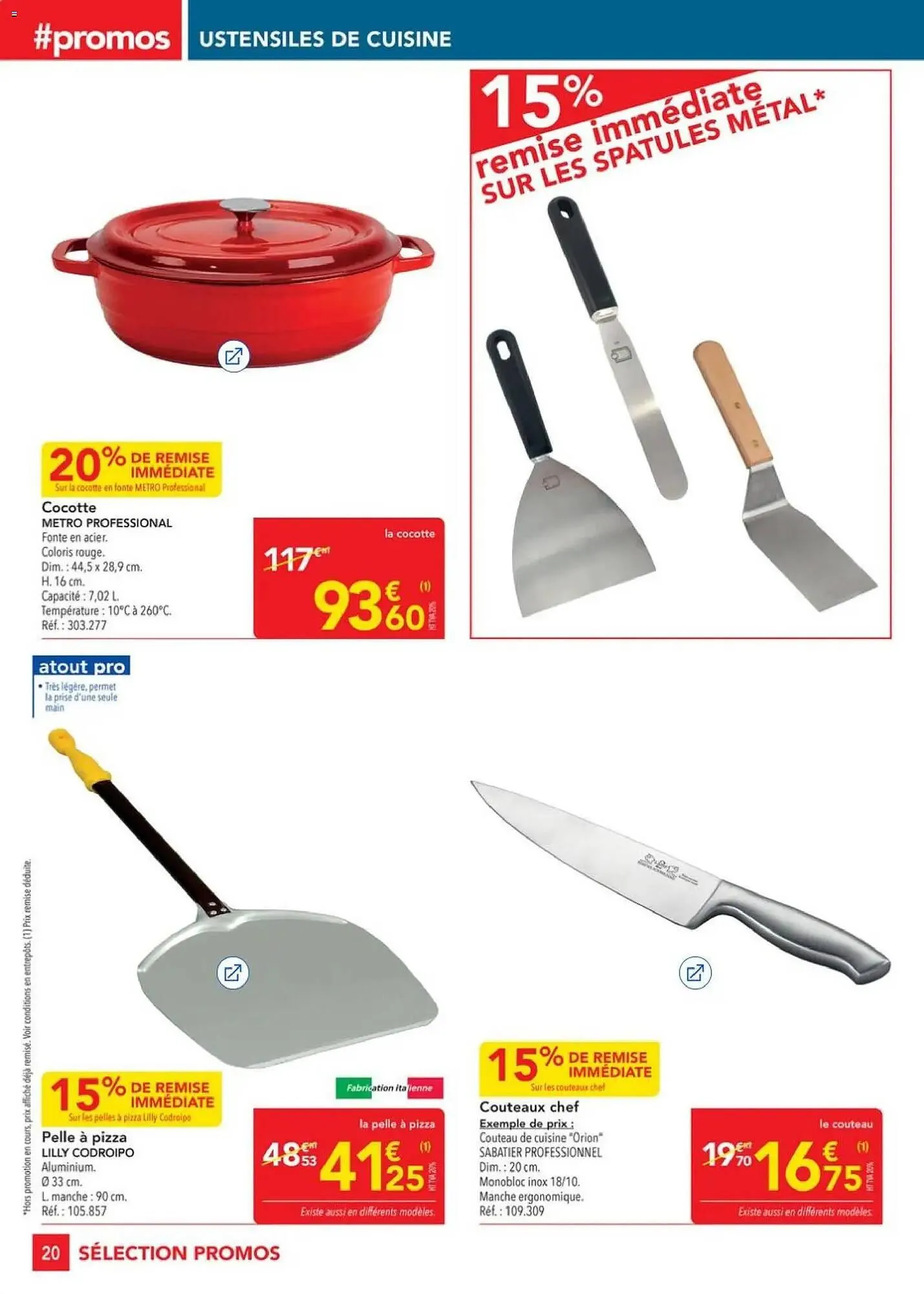 Catalogue METRO du 27 novembre au 31 décembre 2025 - Catalogue page 20