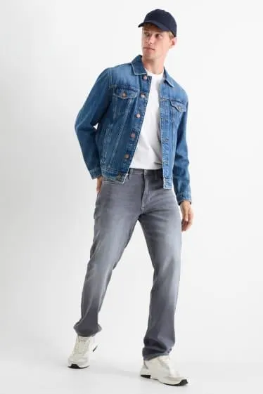Straight jeans - flex jog denim - LYCRA®