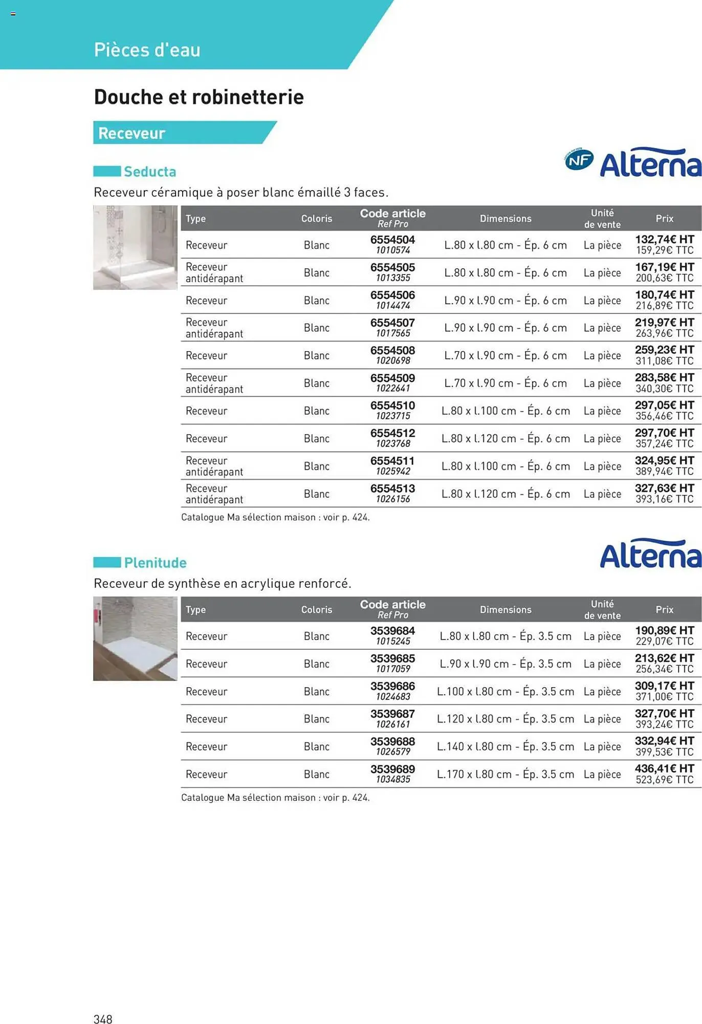 Catalogue Point P du 11 juillet au 31 décembre 2025 - Catalogue page 348
