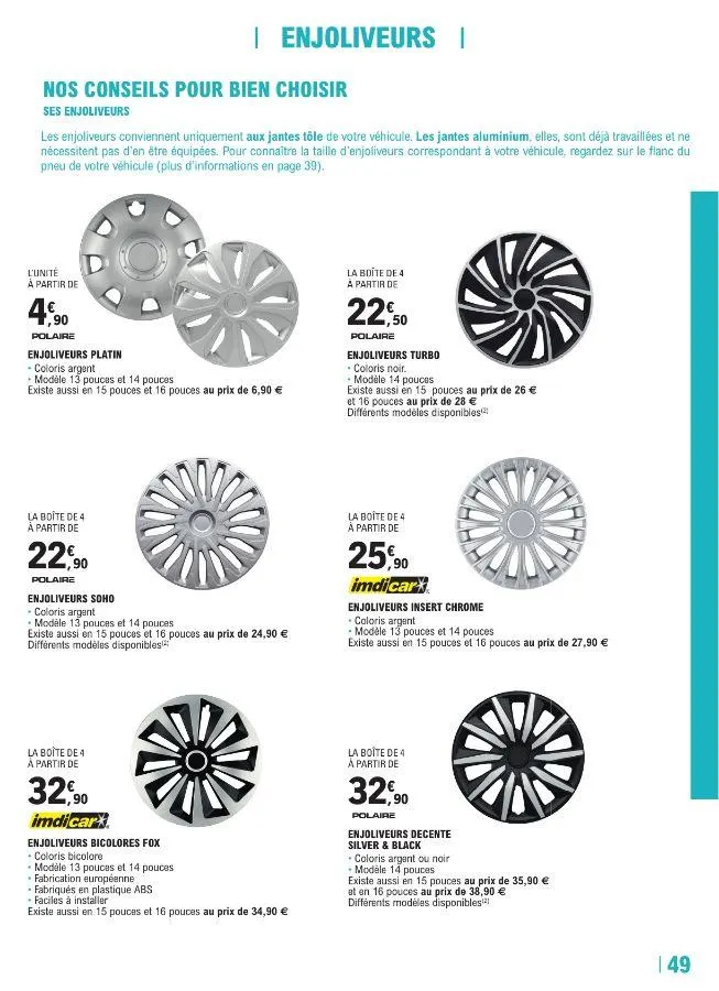 E. Leclerc du 22 avril au 28 mars 2026 - Catalogue page 49