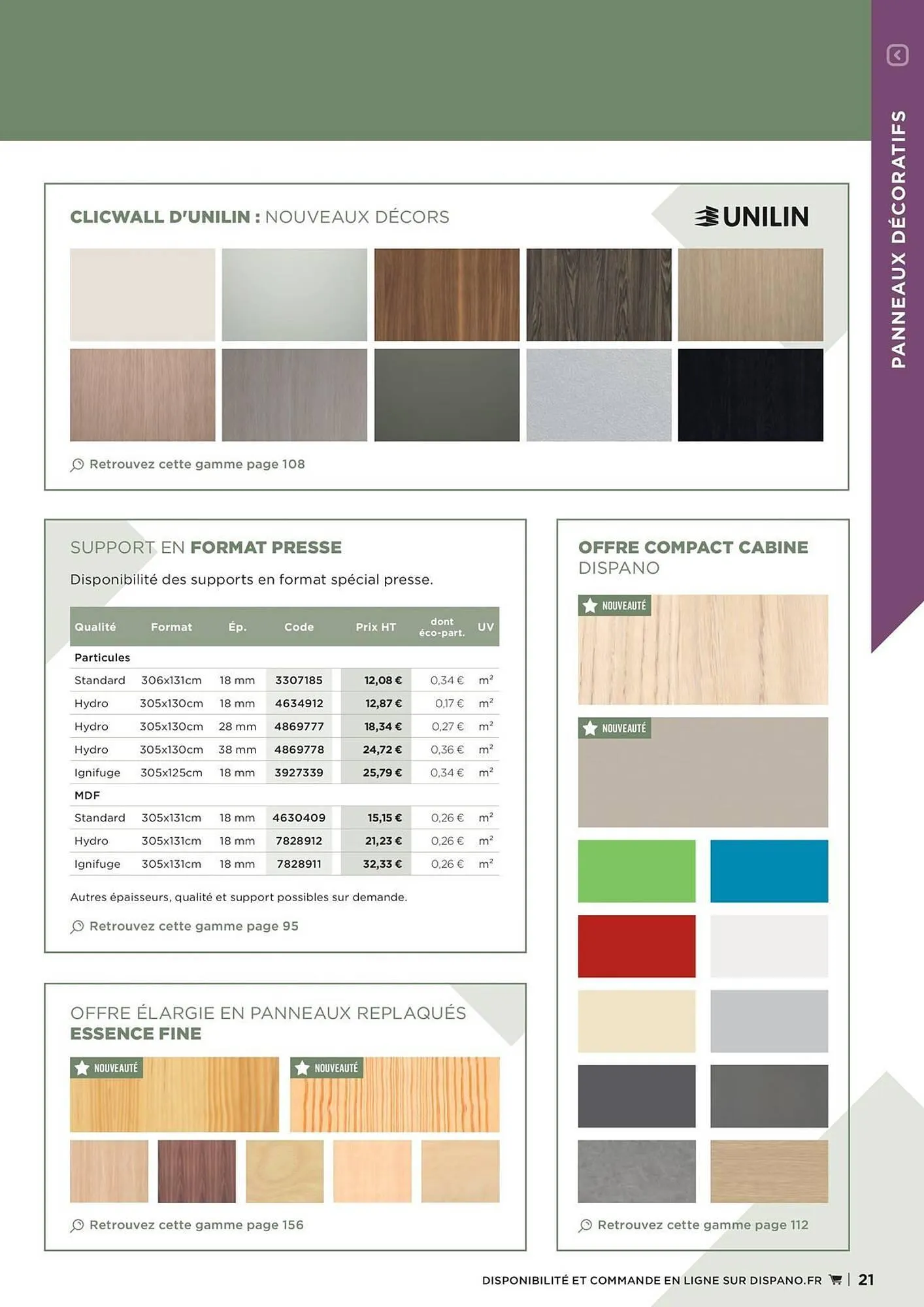 Catalogue Dispano du 25 avril au 31 décembre 2025 - Catalogue page 21