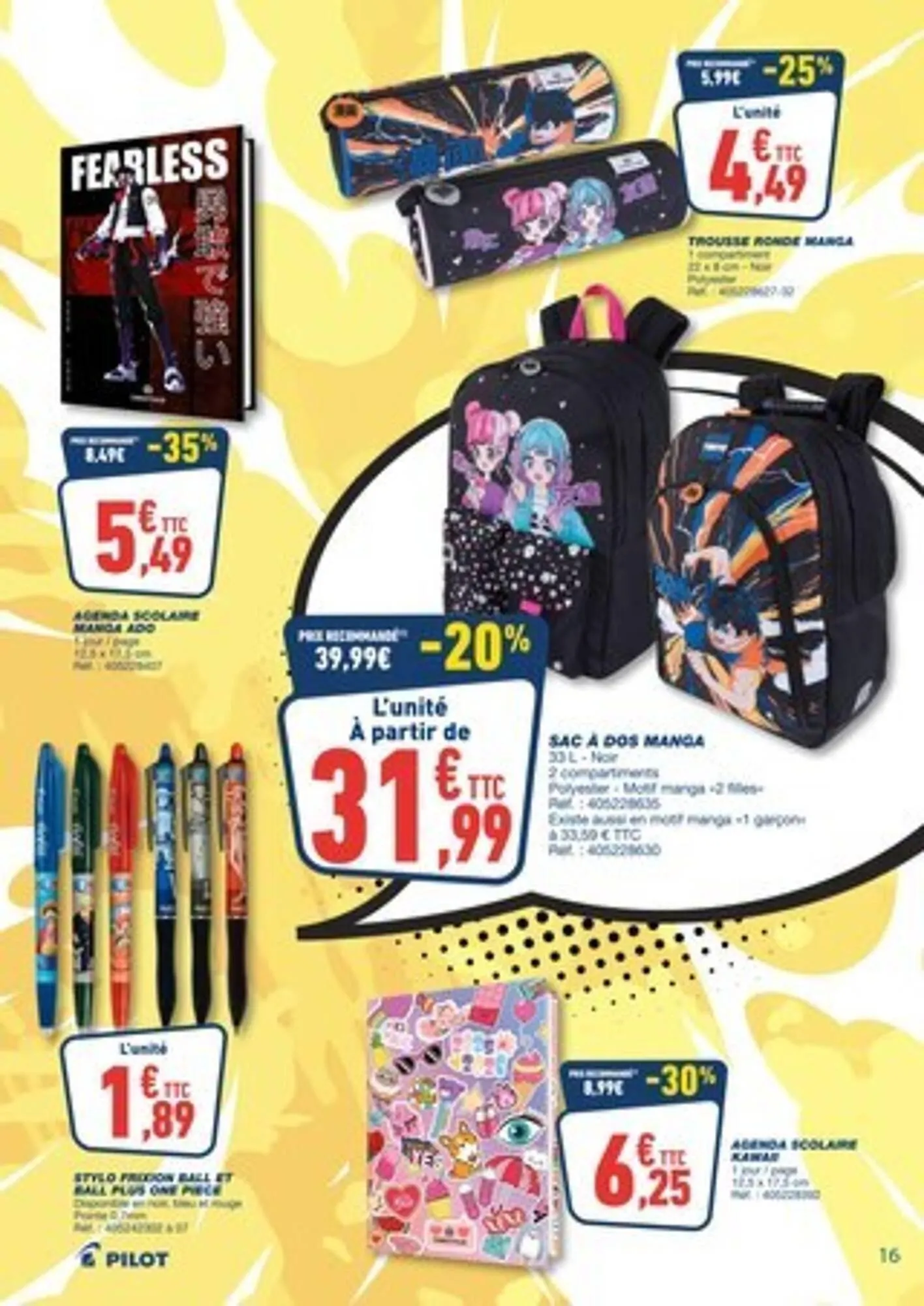 Catalogue Bureau Vallée du 28 juillet au 16 août 2025 - Catalogue page 16