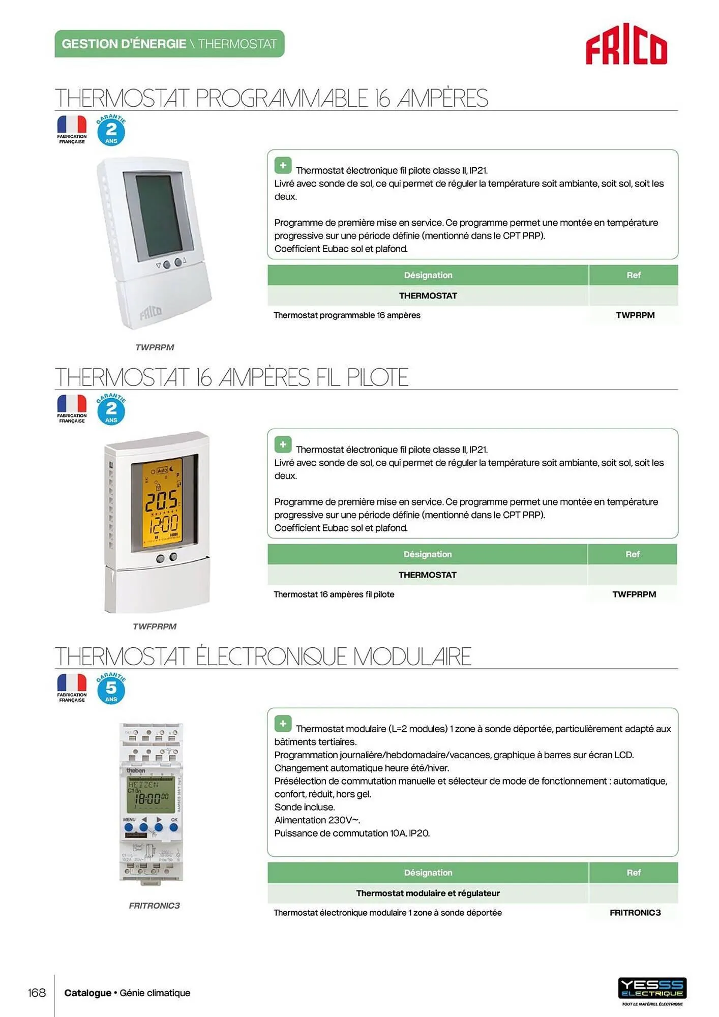 Catalogue Yesss electrique du 14 octobre au 31 décembre 2026 - Catalogue page 170