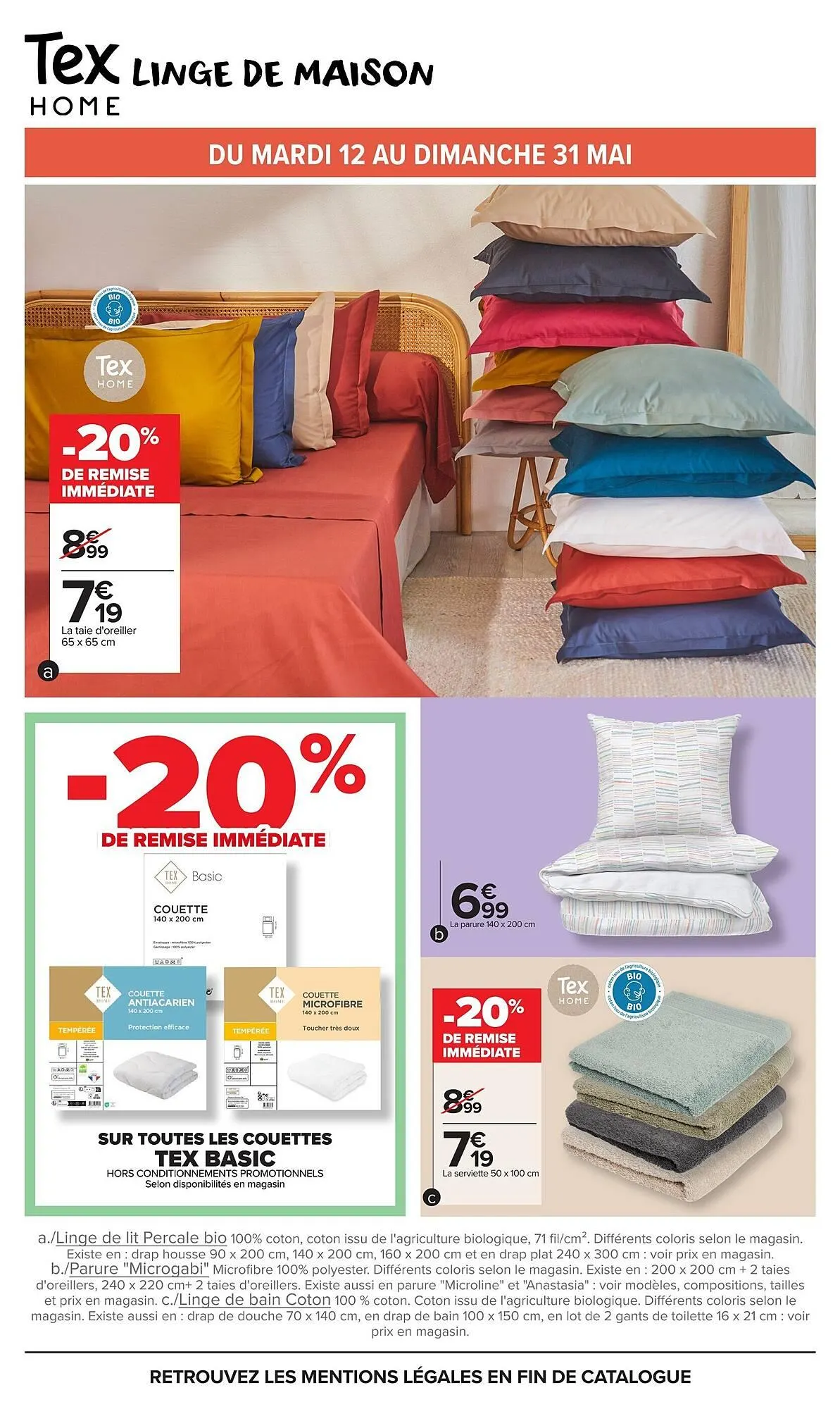 Catalogue Carrefour Market du 14 avril au 28 avril 2026 - Catalogue page 7