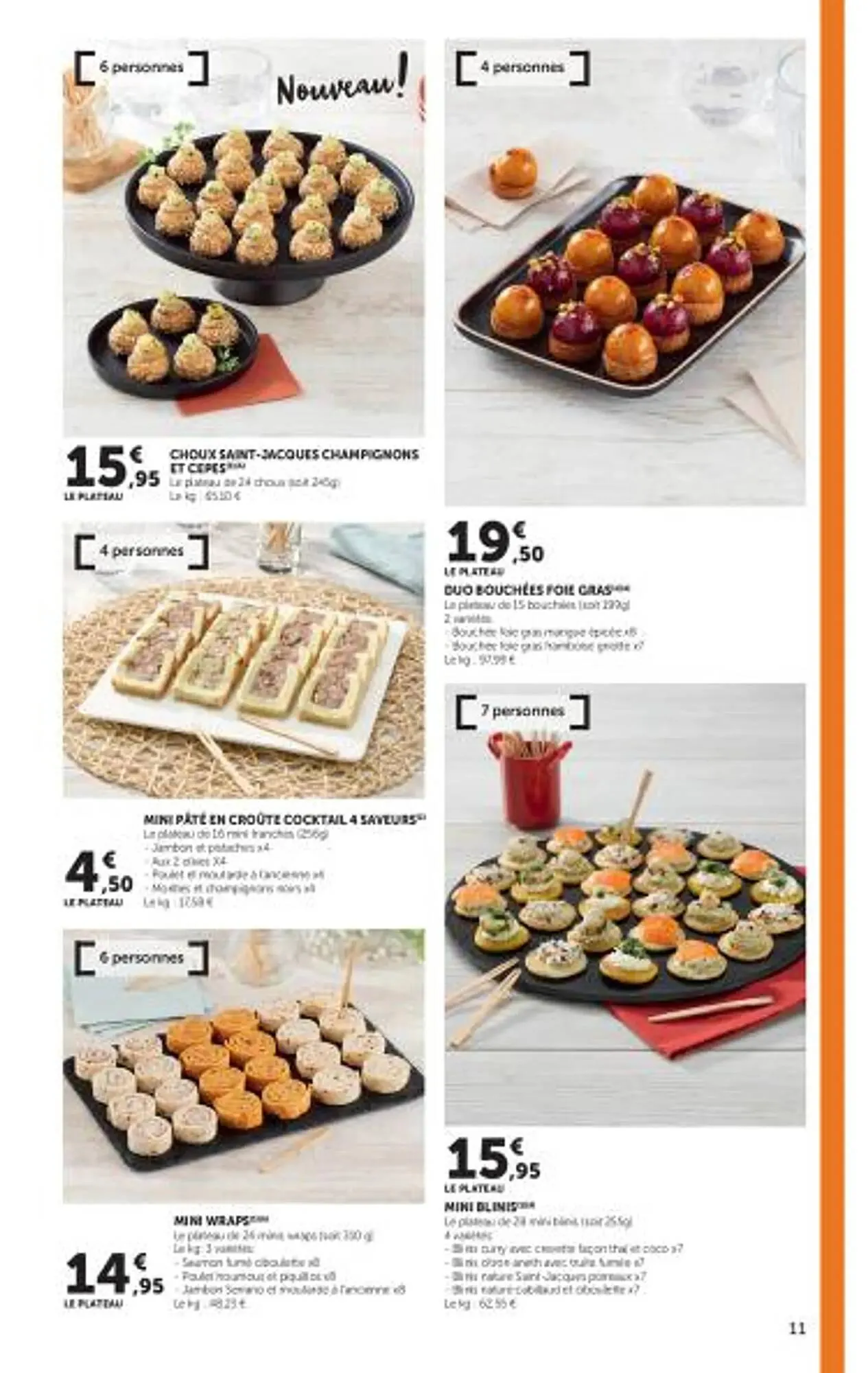 Catalogue Super U du 7 octobre au 1 mars 2026 - Catalogue page 11