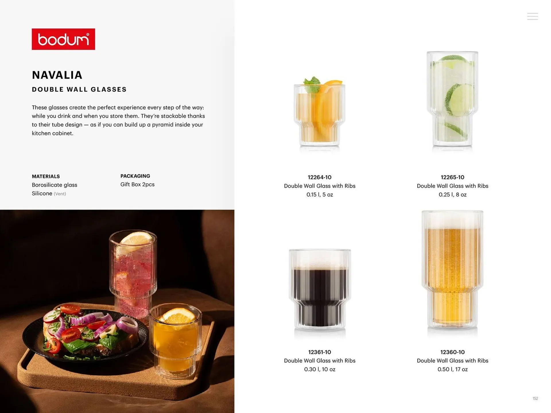 Catalogue Bodum du 25 mars au 31 décembre 2025 - Catalogue page 152