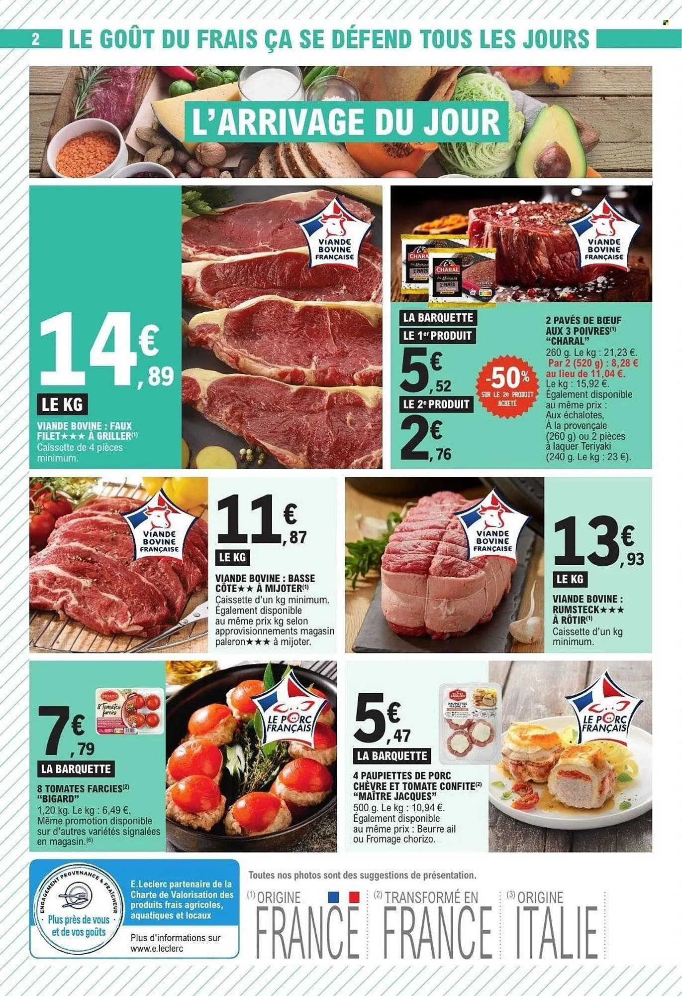 Catalogue E.Leclerc du 30 décembre au 10 janvier 2026 - Catalogue page 2