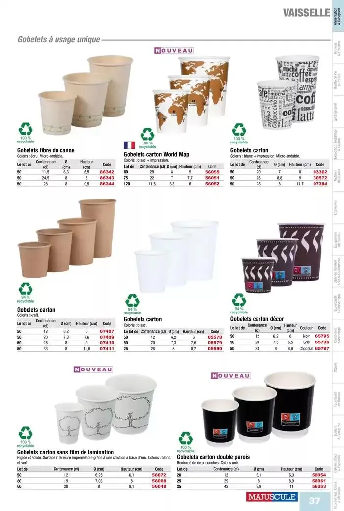 Catalogue Entreprises 2025 du 13 janvier au 31 décembre 2025 - Catalogue page 39